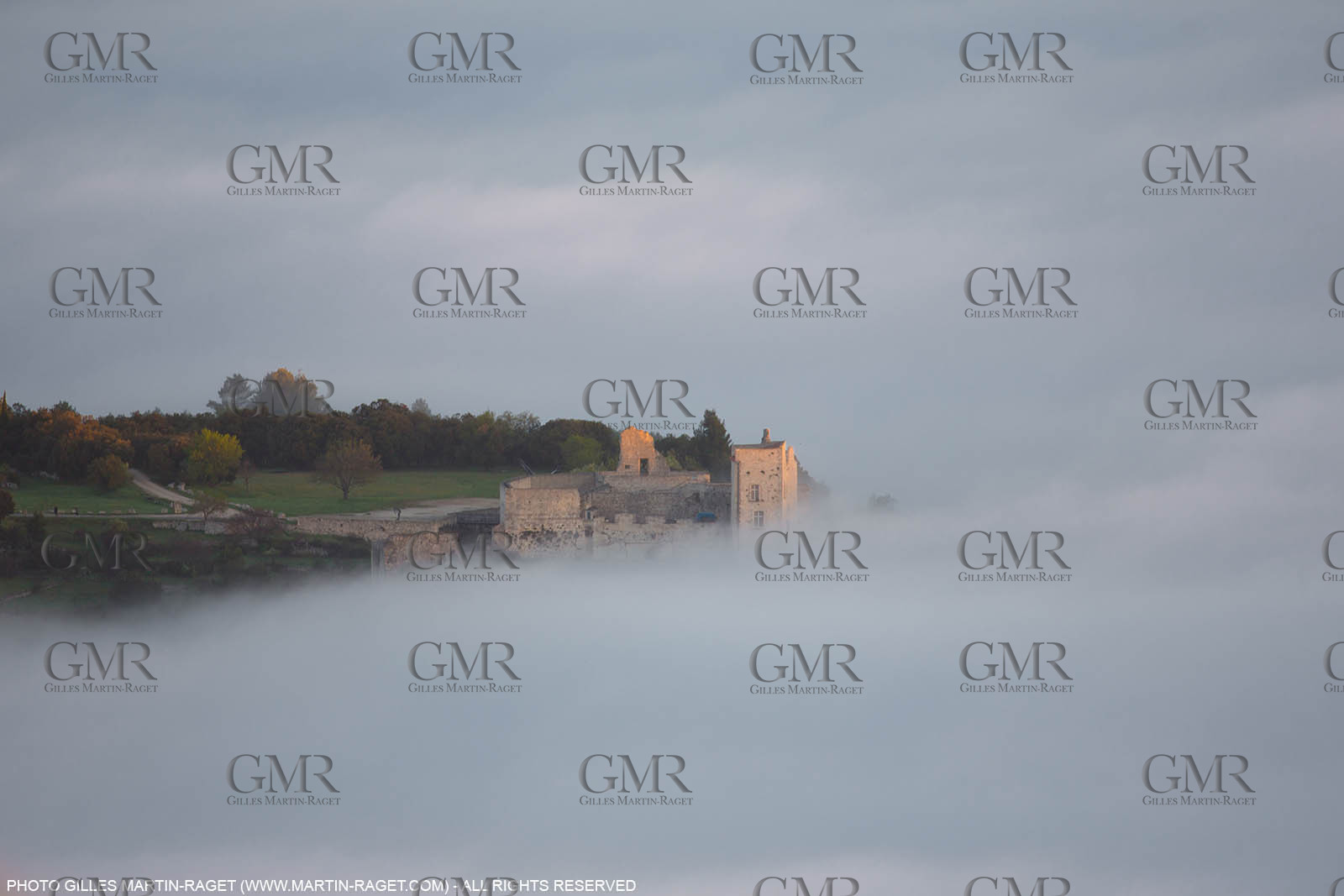 12 04 2016, Luberon National Park, Chateau Lacoste