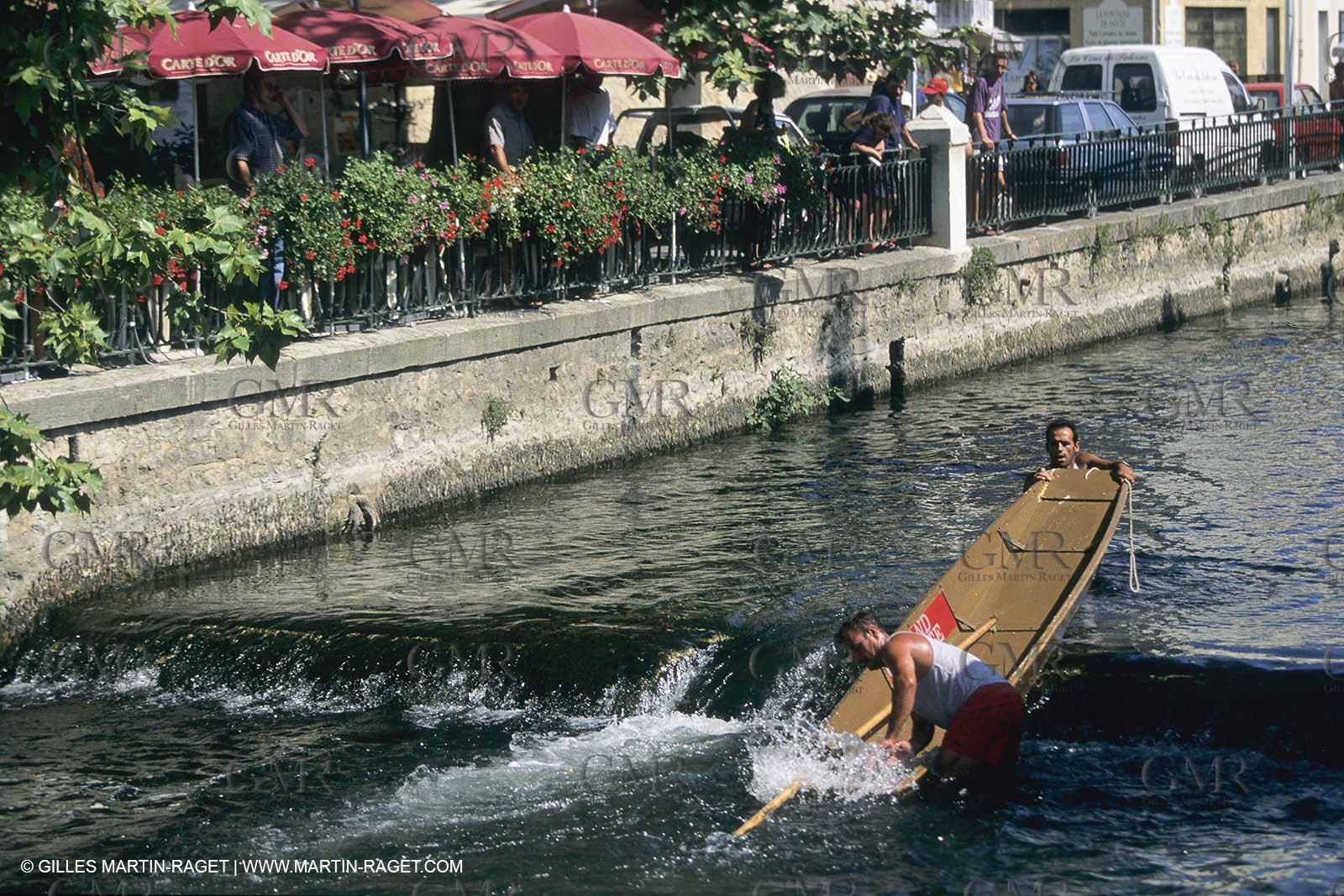 Franfe, Provence, L'isle sur la Sorgue