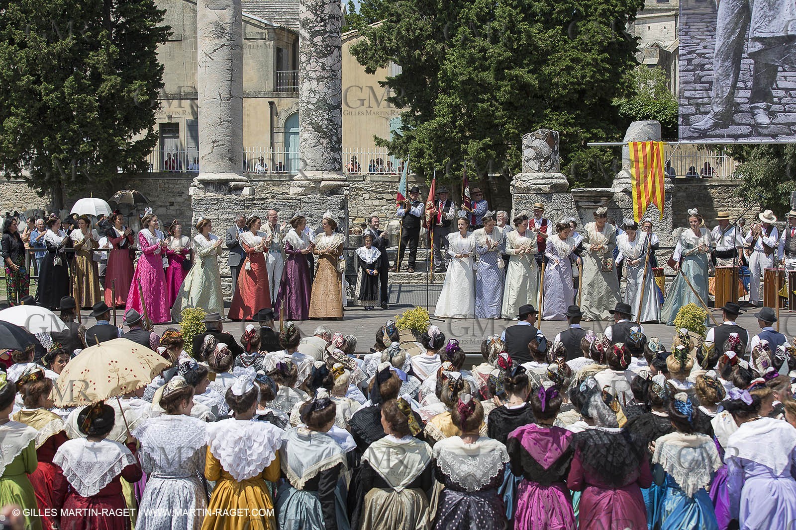 06 07 2014, Arles (FRA,13), Arles Costume Celebration