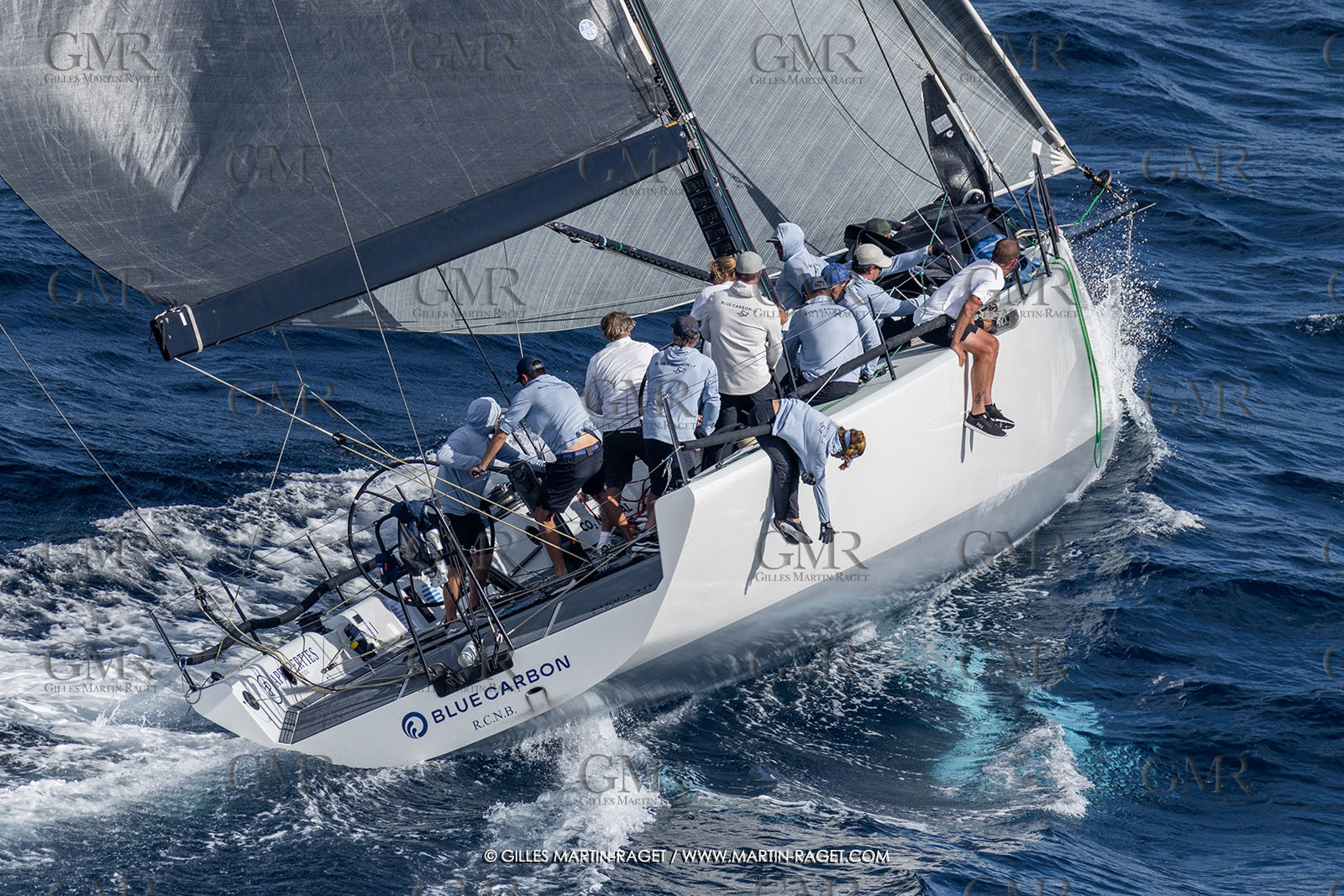 04 10 2025, Saint-Tropez (FRA), Les VoIles de Saint-Tropez 2025, Race Day 6