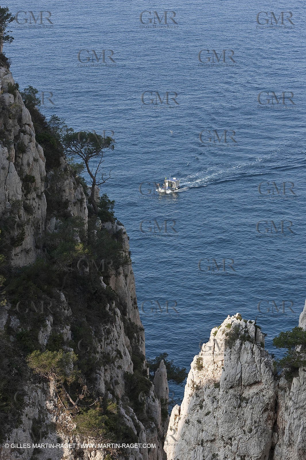 20 03 2009 - Marseille (FRA, 13) - Les Calanques - Pic de l'Eissadon and devenson cliffs