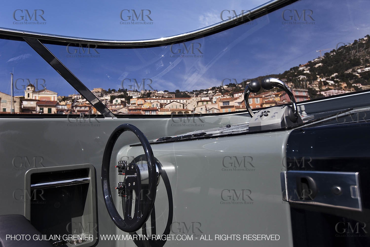 Monaco - March 2009 - Van Dutch test - Dutch motor yacht