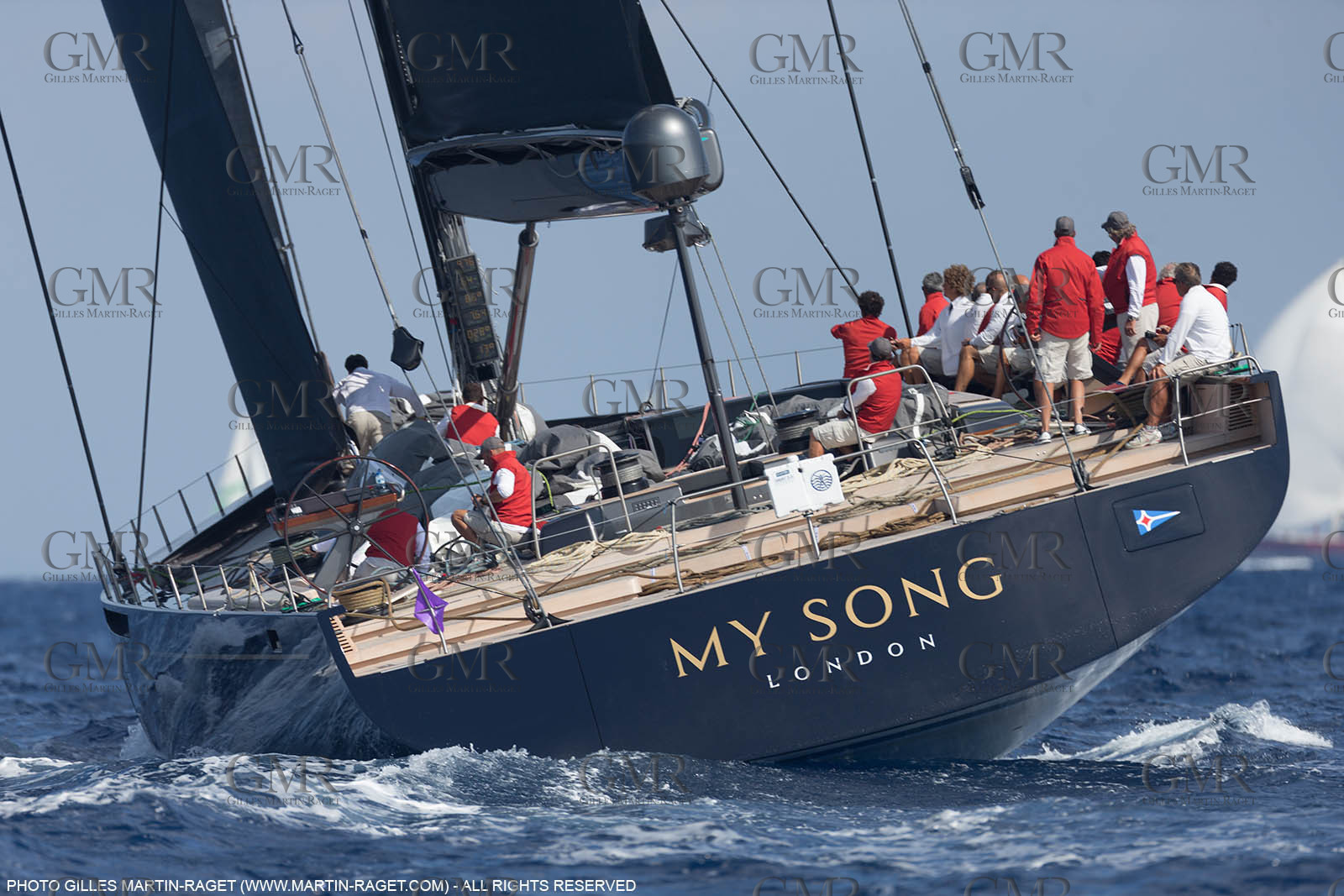 25 09 2016, Saint-Tropez (FRA,83), Voiles de Saint-Tropez 2016, Trianing Day