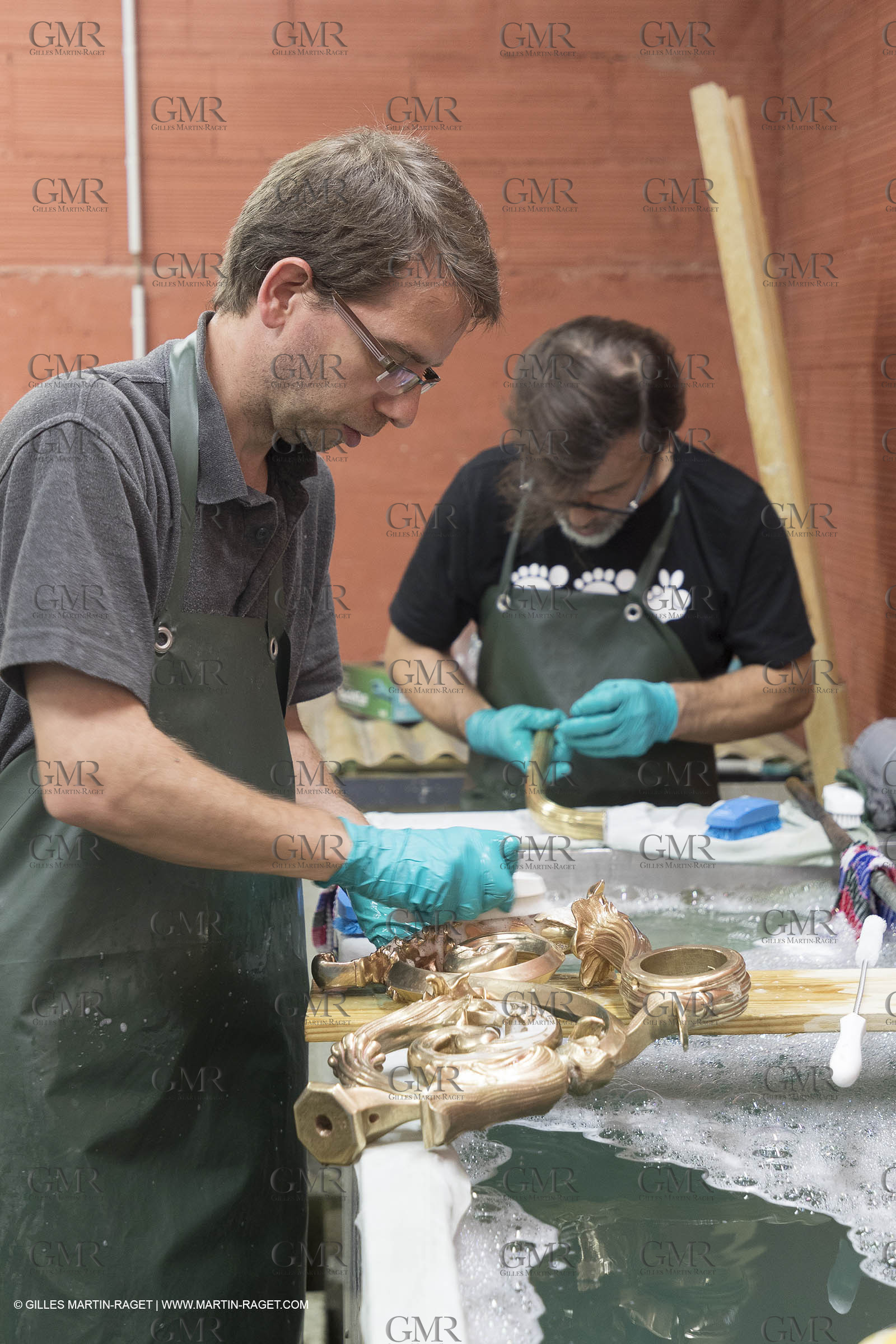 21 06 2018, Gargas (FRA, 84), Lustrerie Régis Mathieu