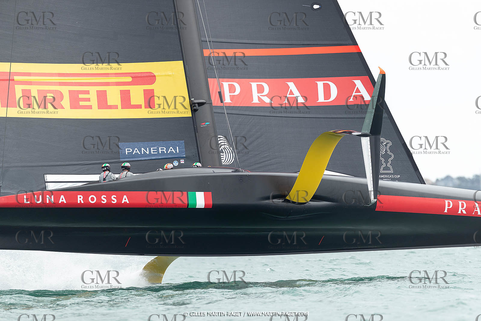 YACHTING - NZL - AMCUP