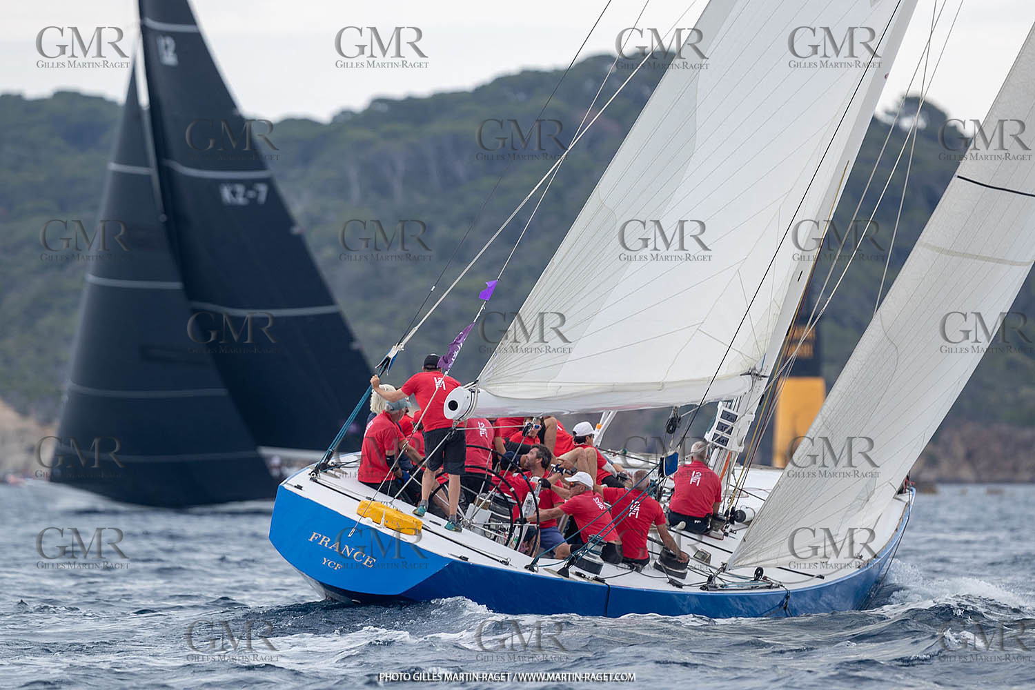 09 06 2023, Porquerolles (FRA), Porquerolle's Classic, Day 1