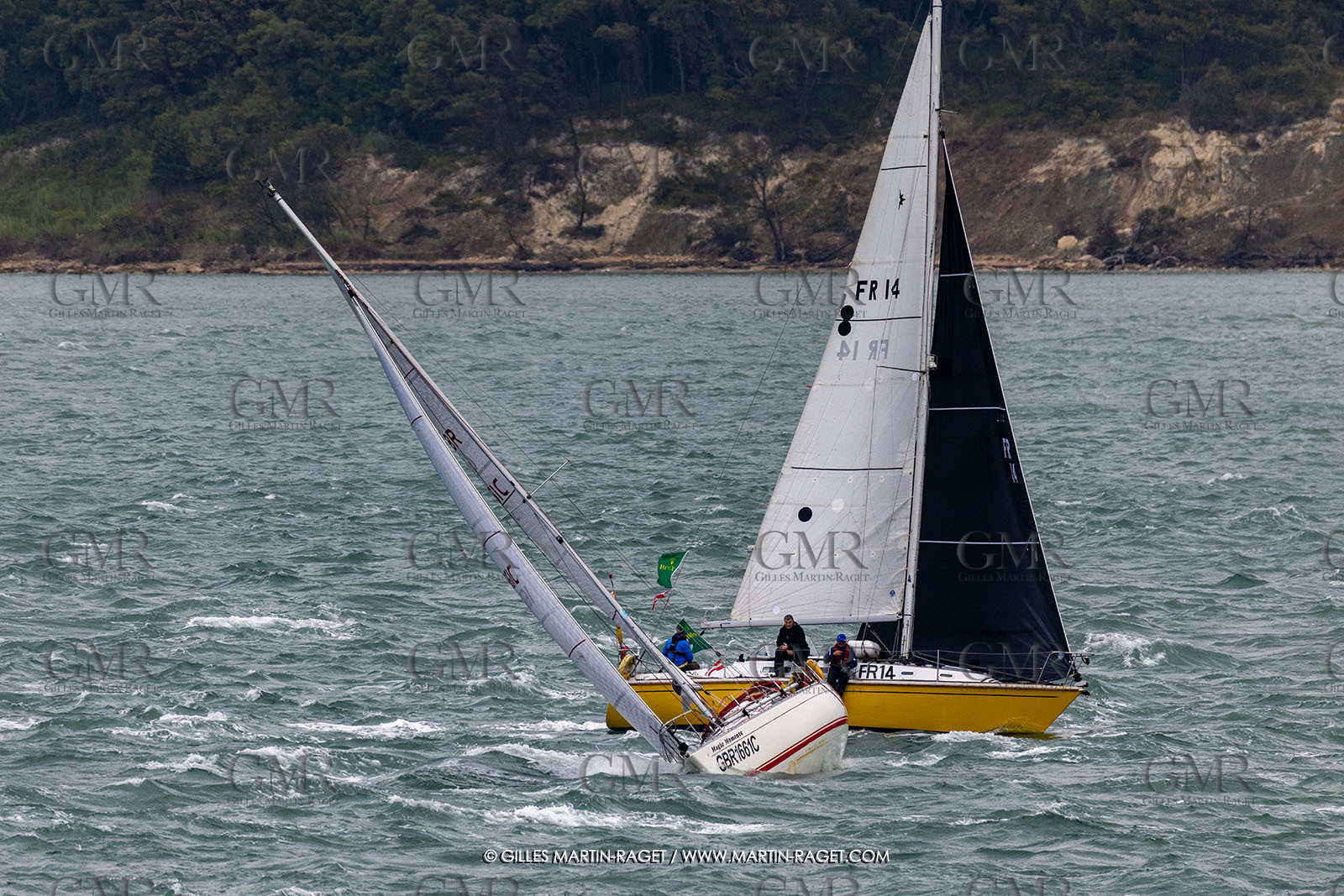 26 07 2025, Cowes (UK, IOW), Admiral's Cup 2025, Rolex Fastnet Race start,