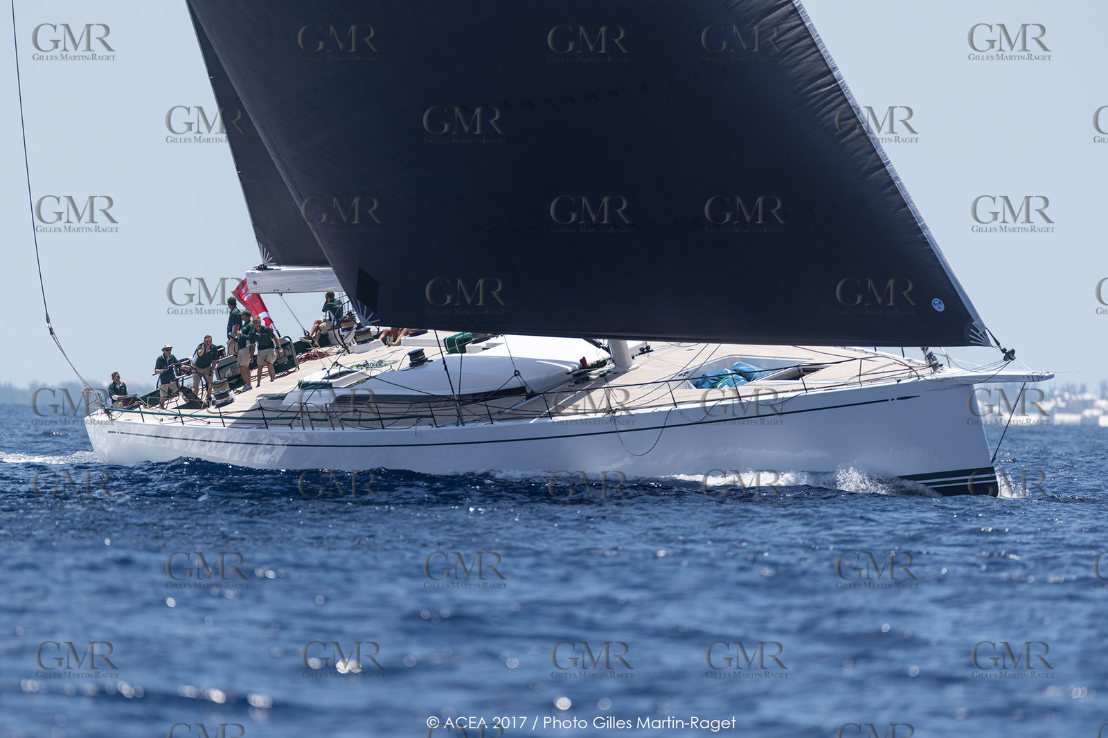 13 06 2017 - Bermuda (BDA) - 35th America's Cup Bermuda 2017 - Super Yachts and Red Bull Youth America's Cup regattas