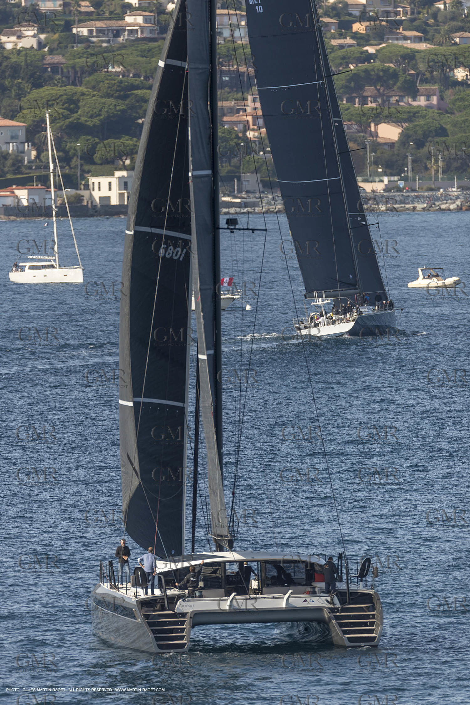 08 10 2020, Saint-Tropez (FRA,83), Les Voiles de Saint-Tropez  2020, Les Voiles Super Series, Race Day 3