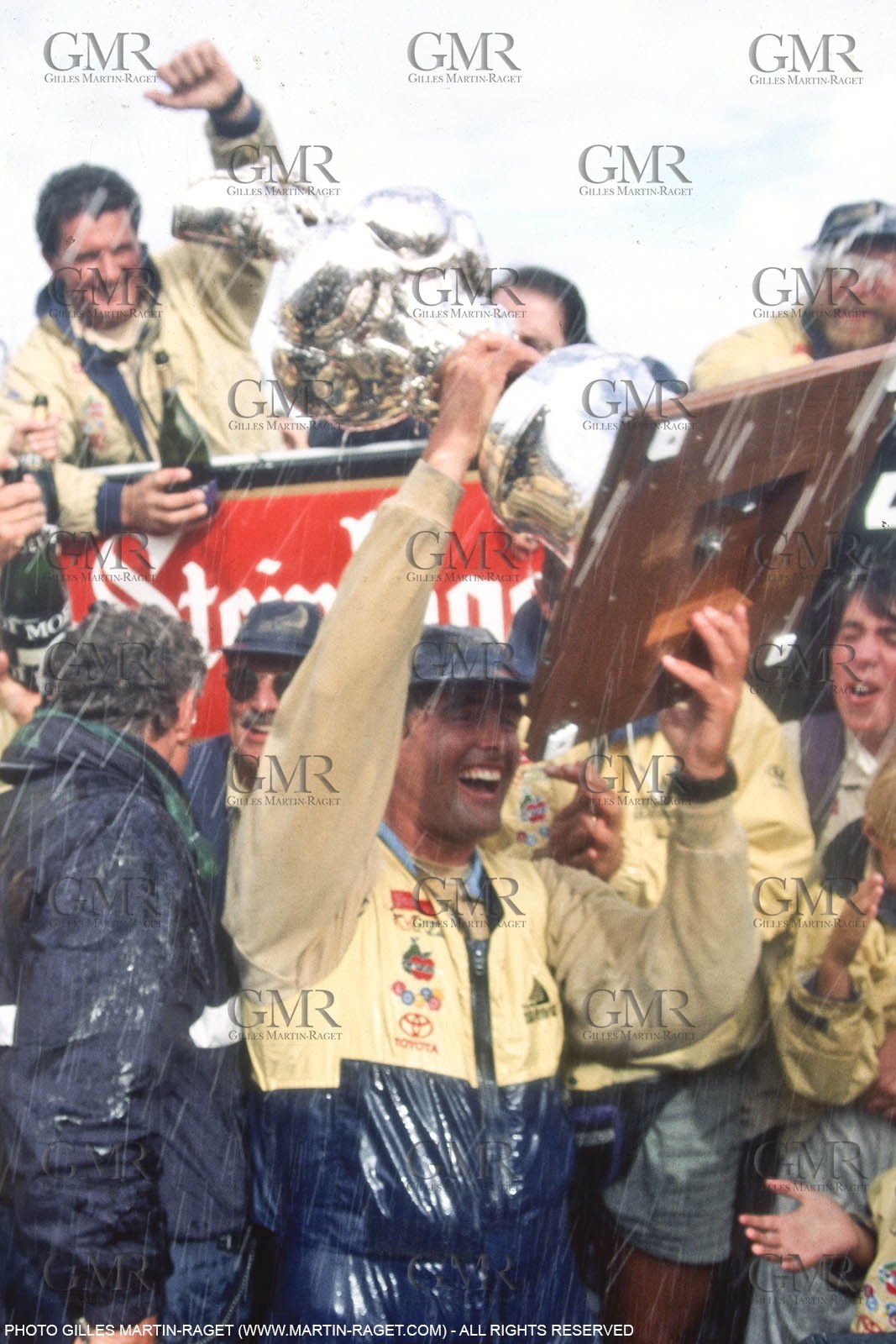 1995, San Deigo (USA,CA) - America's Cup XXVIIII - Team New Zealand - Russell Coutts