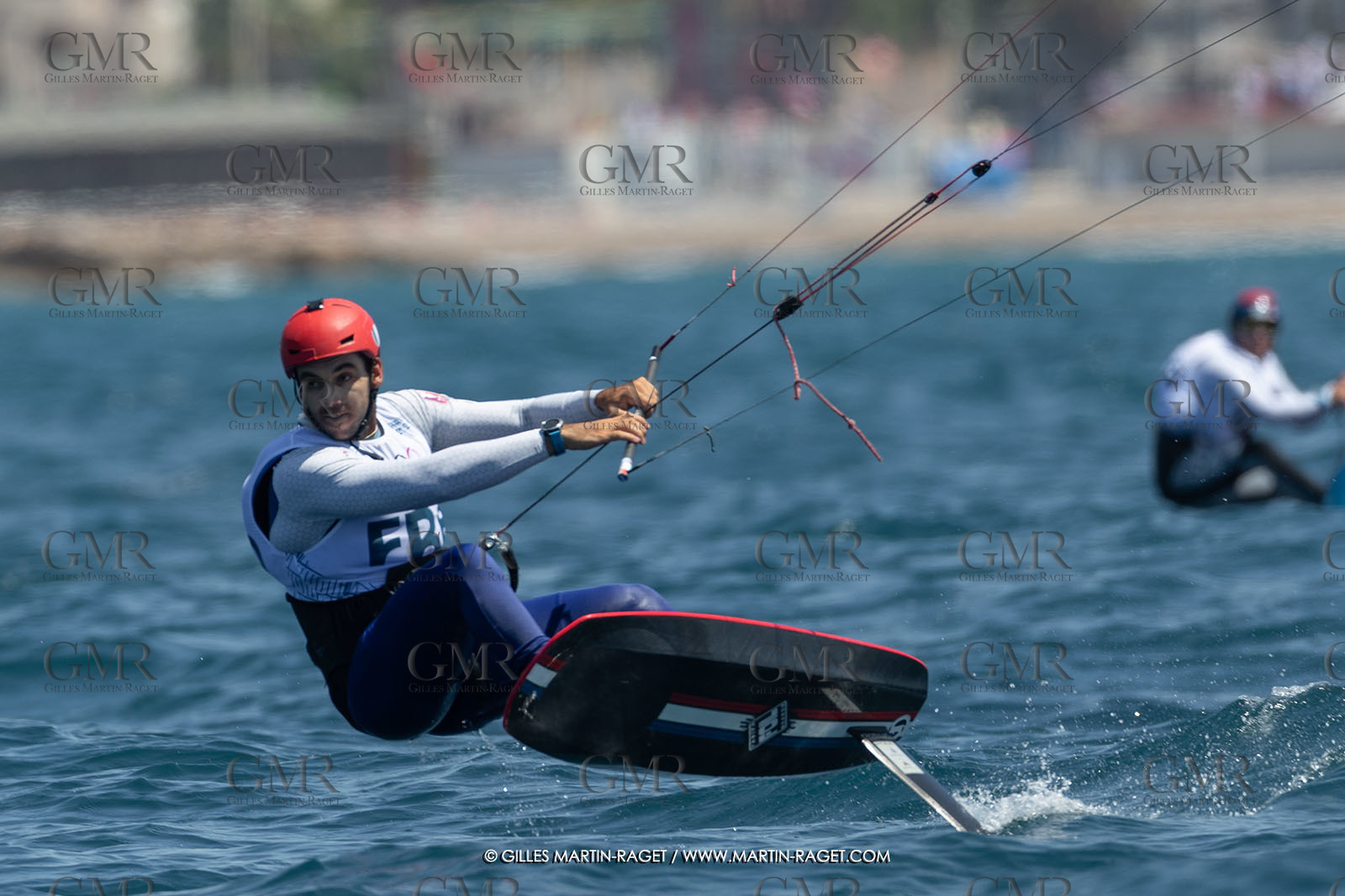 23 07 2024, Marseille (FRA), Paris 2024 Olympic Games, Sailing, Free trainings