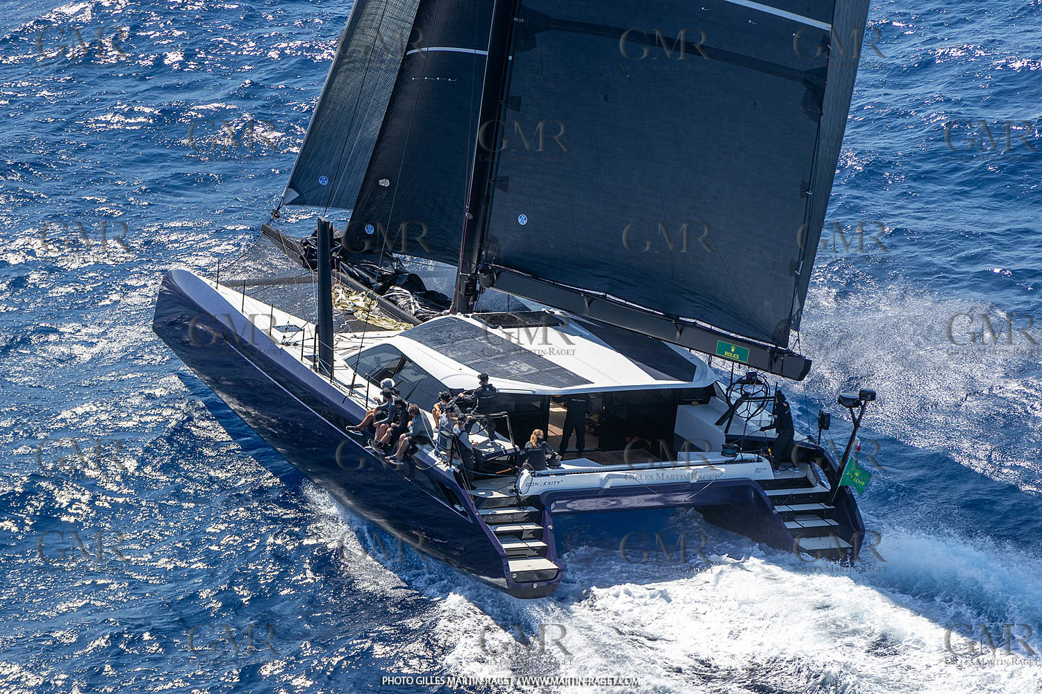 04 09 2023, Porto Cervo, (ITA)  Maxi Yachts Rolex Cup 2023