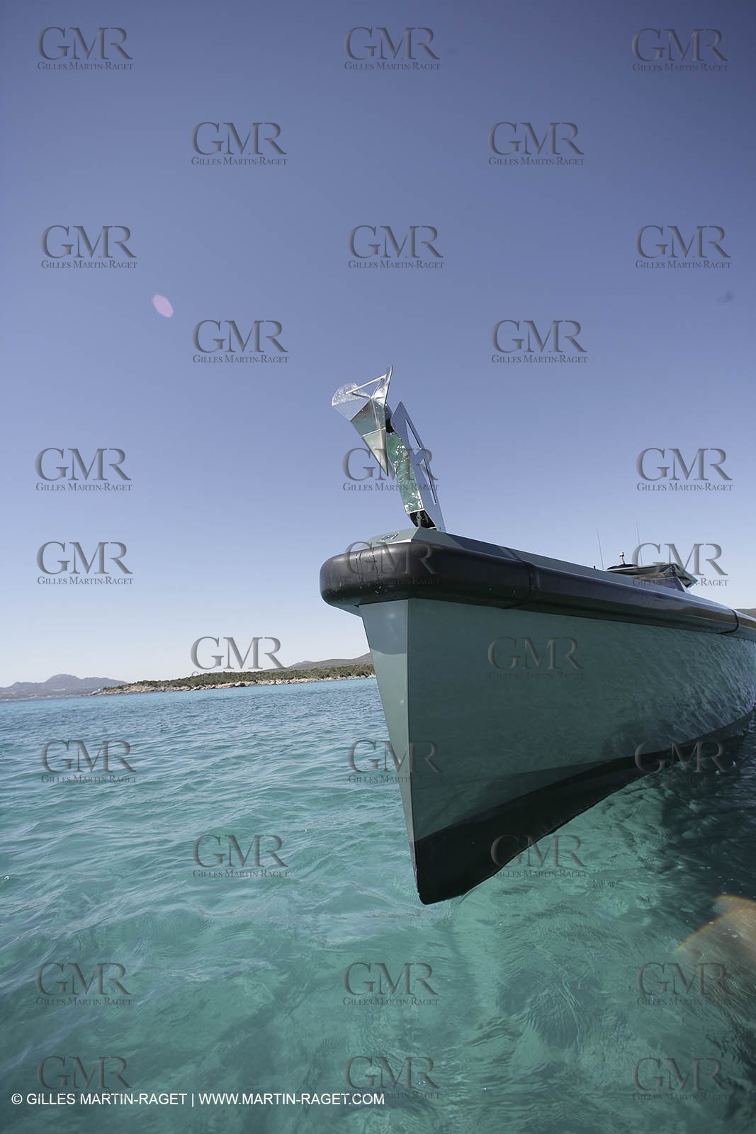 16 07 2007 - Portisco (Italie, Sardaigne) - Wally Power 47, 2007 version