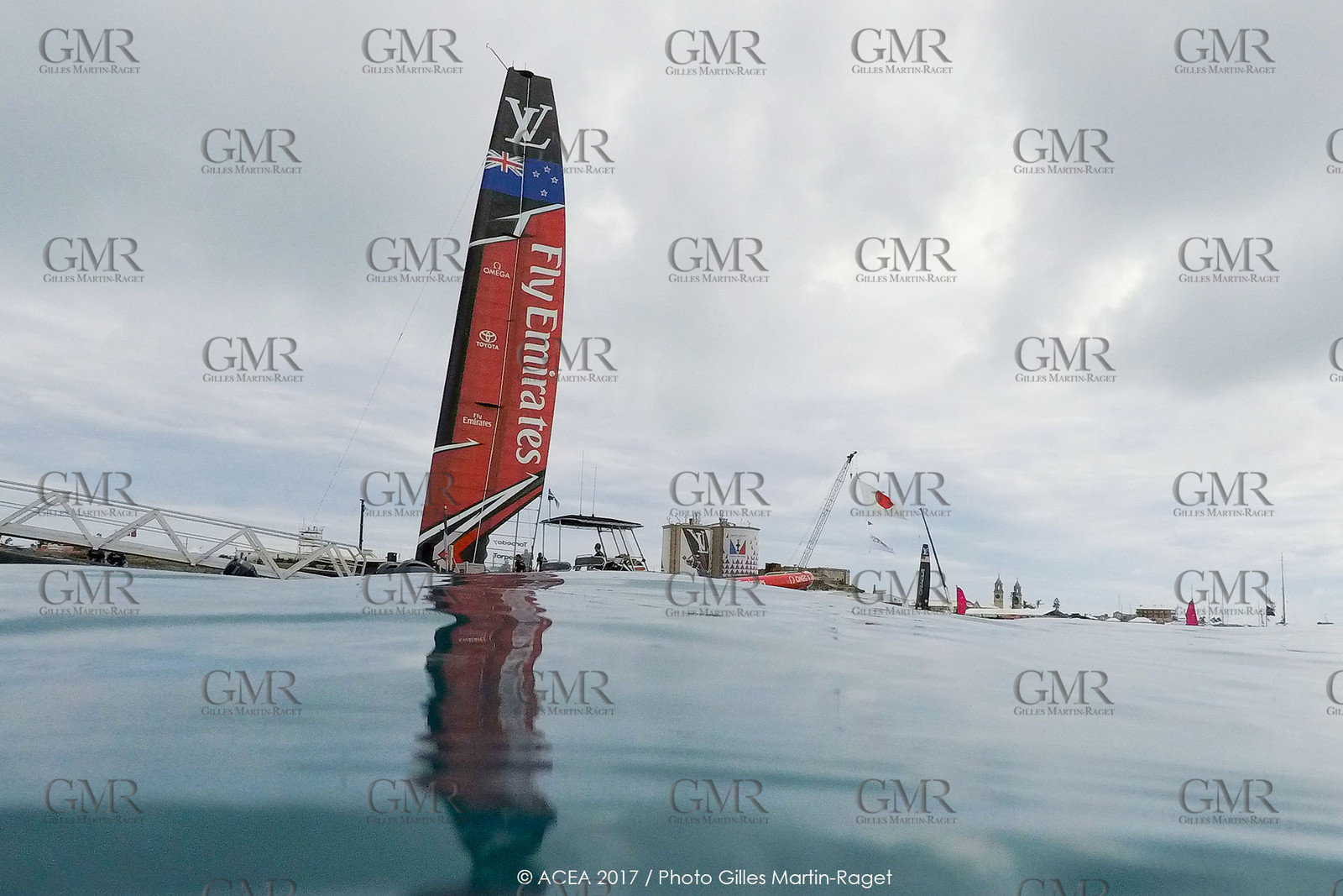 24 06 2017 - Bermuda (BDA) - 35th America's Cup 2017