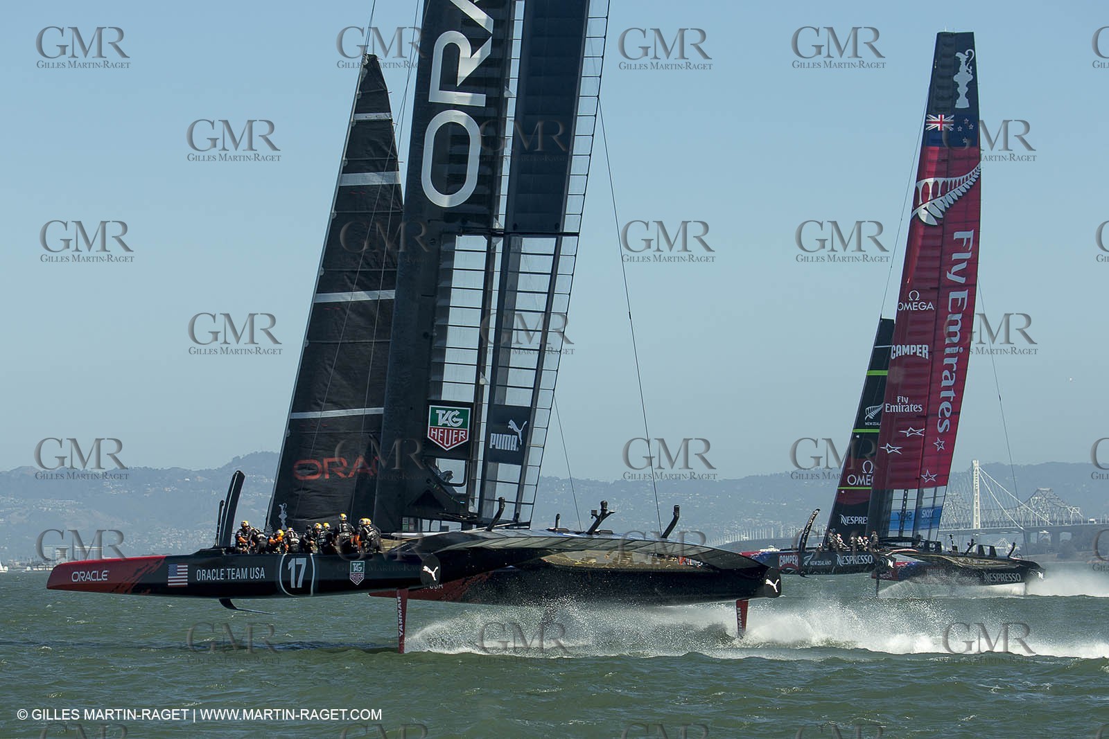 24 09 2013 - San Francisco (USA,CA) - 34th America's Cup - Final Match - Racing Day 14.