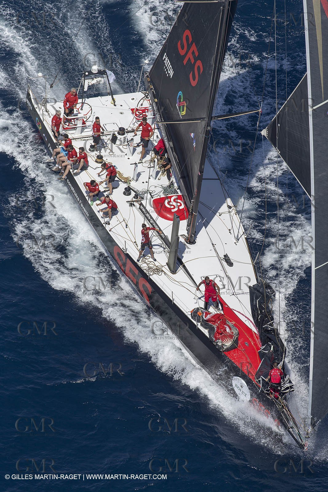 13 06 2015, Saint Tropez (FRA,83), Giraglia Rolex Cup 2015, SFS II
