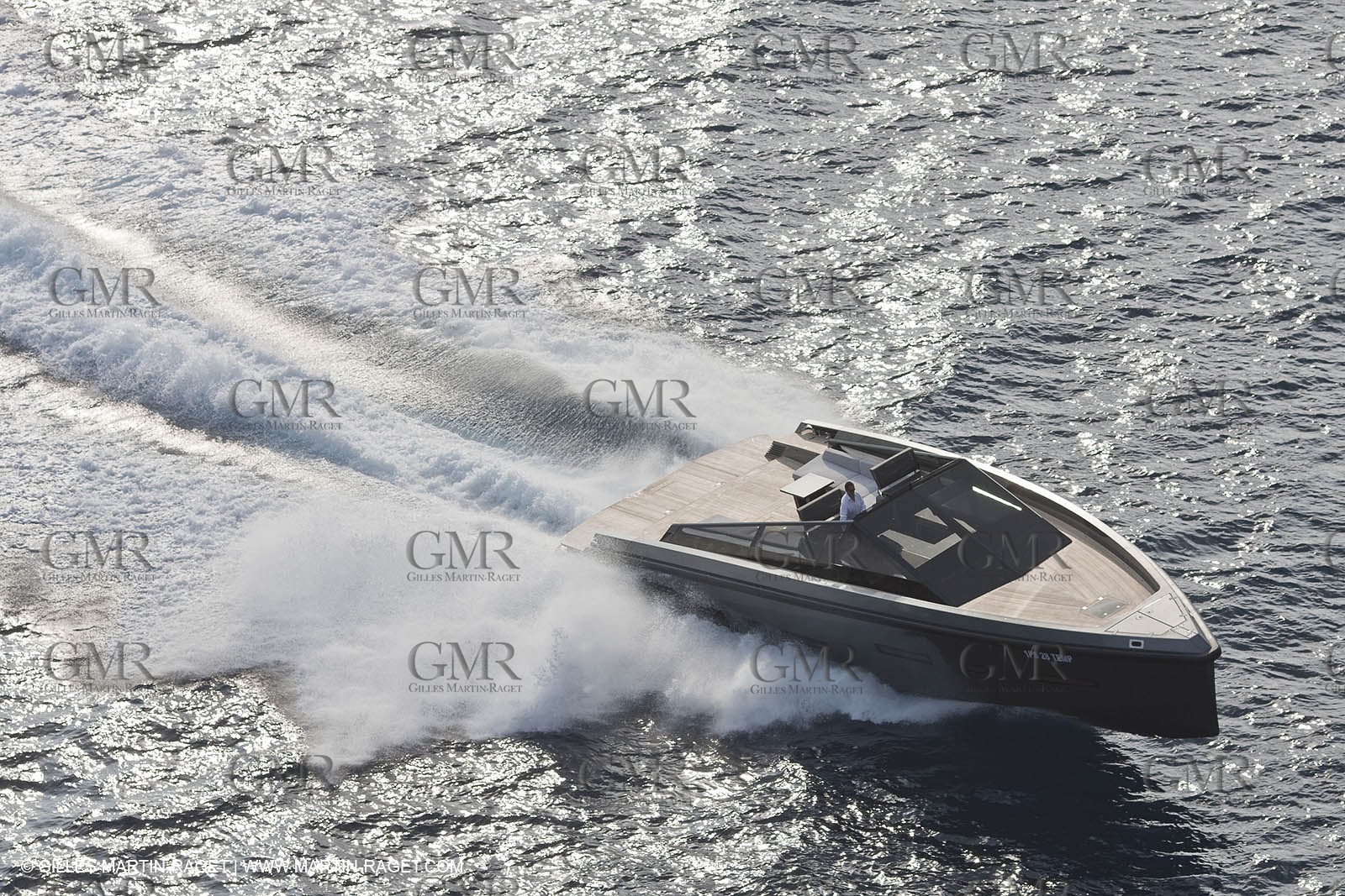 07 10 2009 - Saint Jean Cap Ferrat (FRA,06) Wally Yachts - Wallypower 55