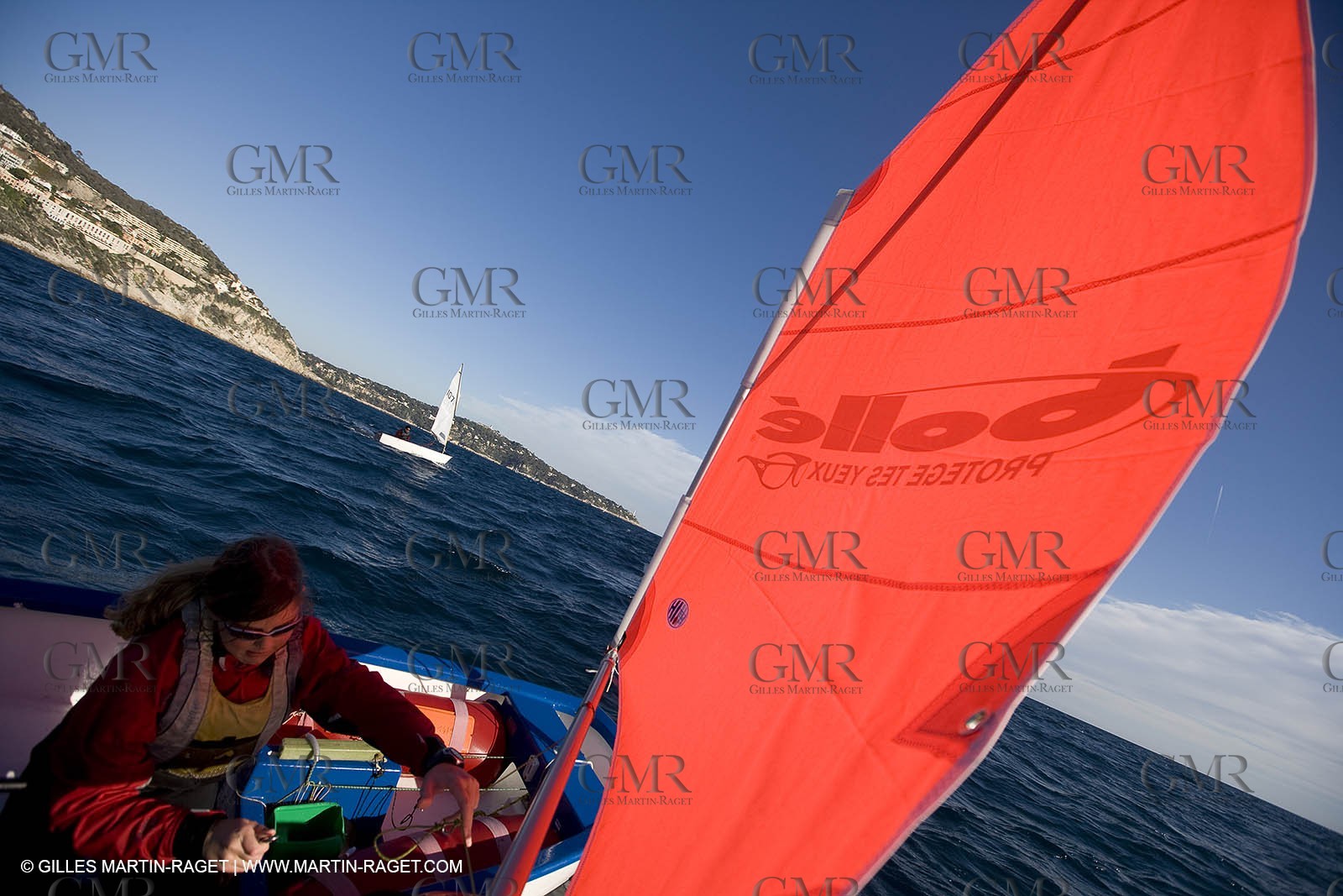 06 02 2008 - Nice (FRA, 06) - Nice sailing School - optimist