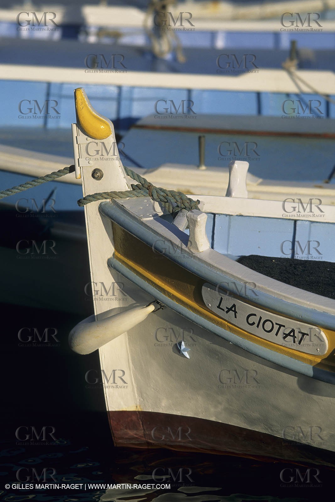 Marseille (Fra, 13) - Local fishing boats