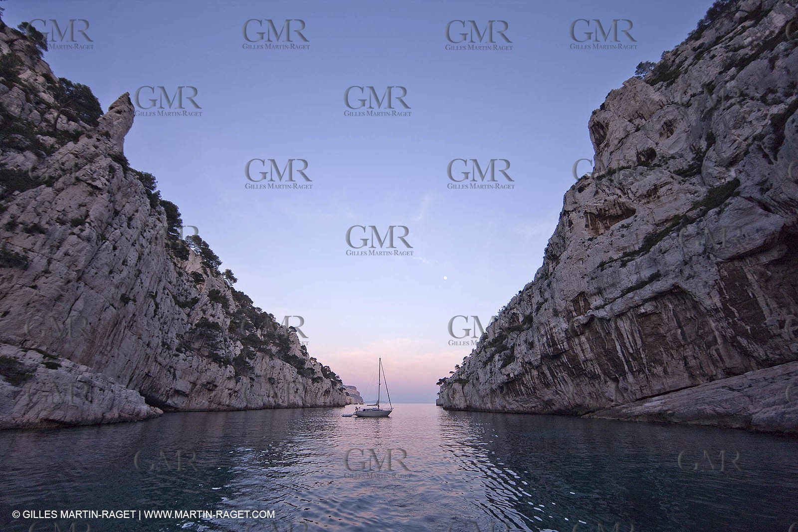 06 05 2009 - Marseille (FRA, 13) - Les Calanques- En Vau