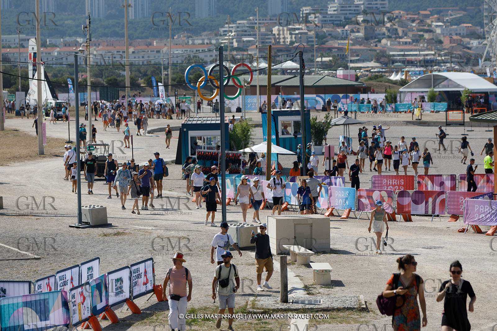 27 07 2024, Marseille (FRA), Paris 2024 Olympic Games, Race Day 1