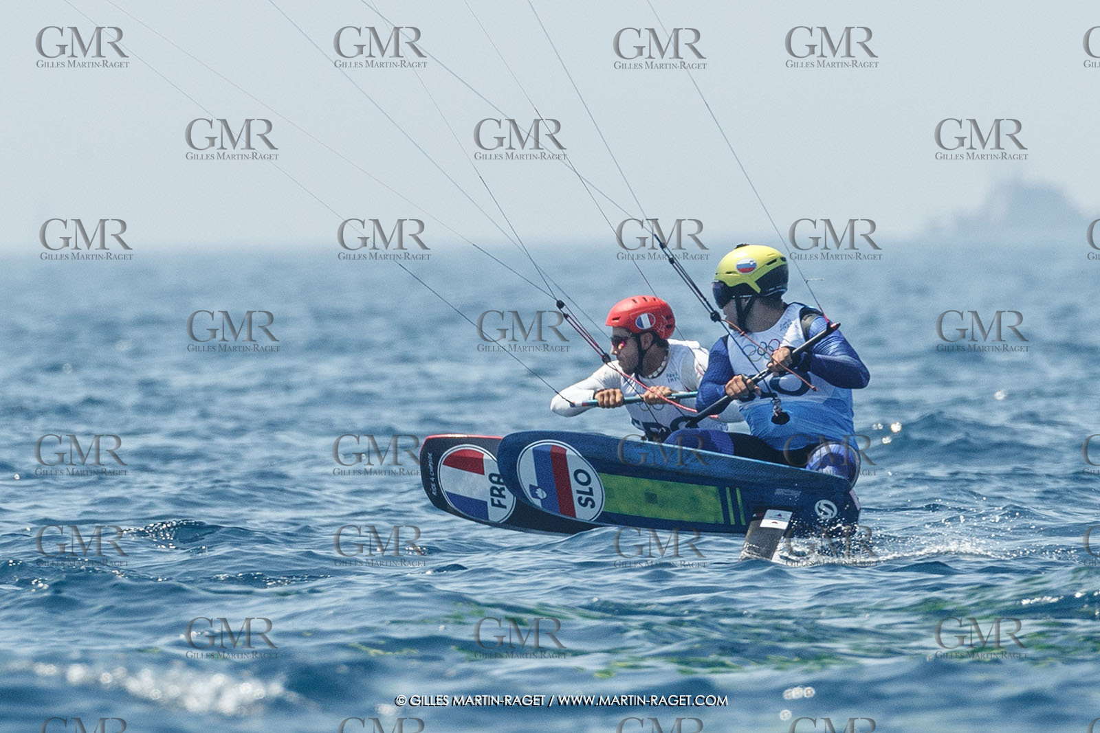 06 08 2024, Marseille (FRA), Paris 2024 Olympic Games, Sailing, Race Day 9