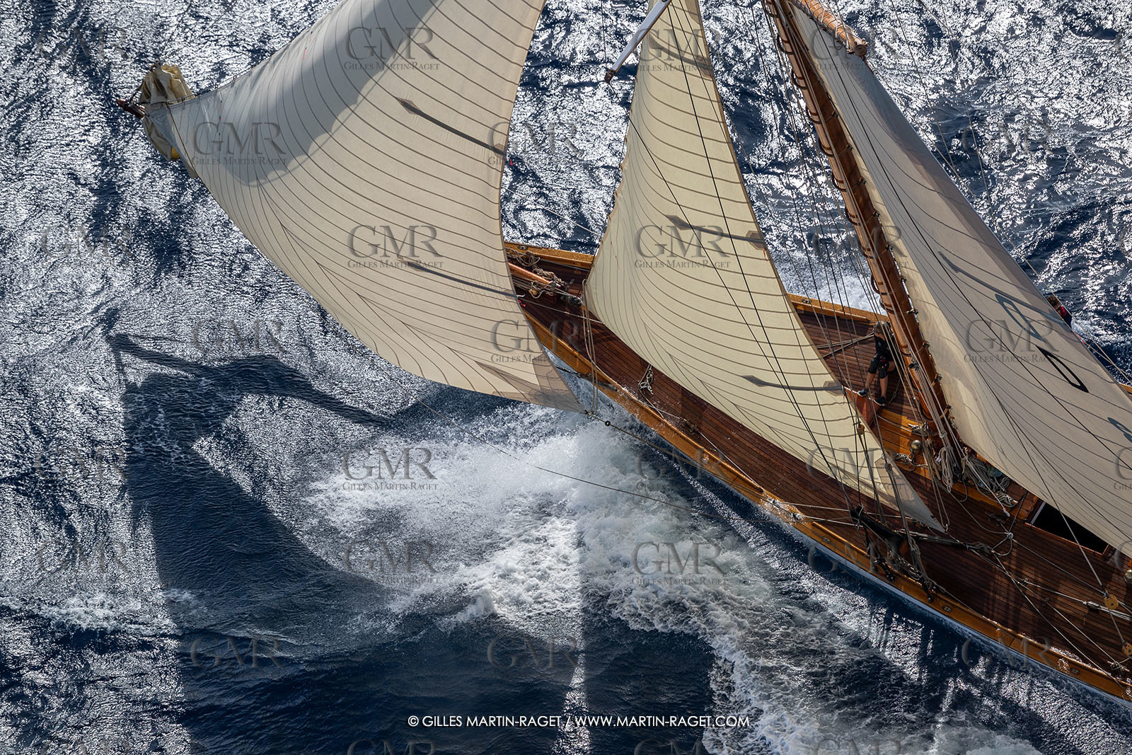 1 10 2024, Saint-Tropez (FRA), Les Voiles de Saint-Tropez 2024, Race Day 2