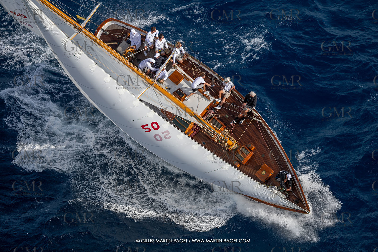 1 10 2024, Saint-Tropez (FRA), Les Voiles de Saint-Tropez 2024, Race Day 2
