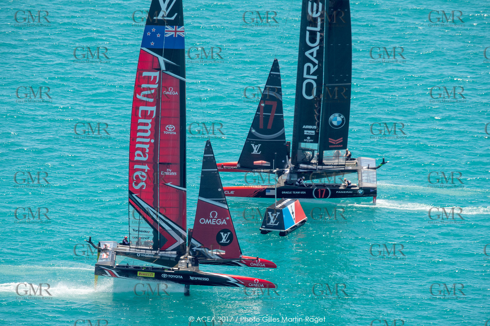 25 06 2017 - Bermuda (BDA) - 35th America's Cup 2017 - 35th America's Cup 2017 Presented by Louis Vuitton