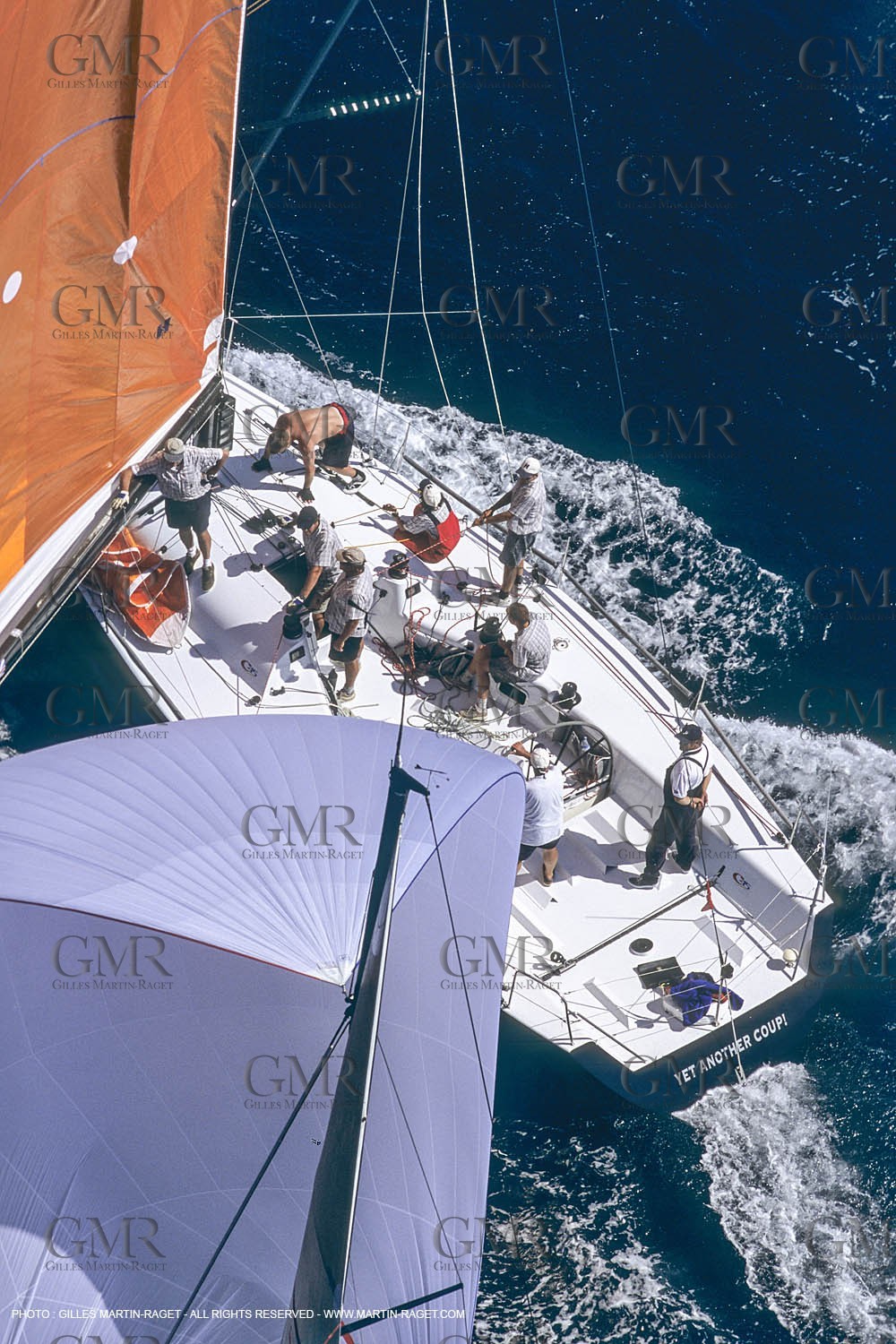 One Ton Cup 2000, Marseille