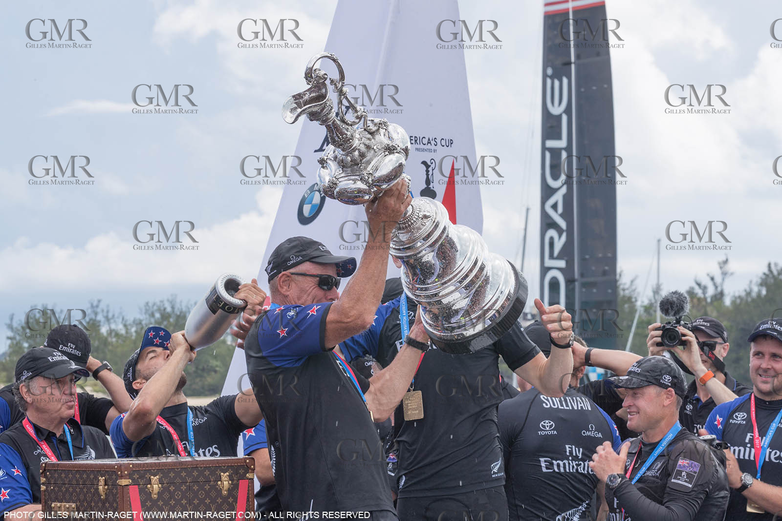 26 06 2017 - Bermuda (BDA) - 35th America's Cup 2017 - 35th America's Cup 2017 Presented by Louis Vuitton