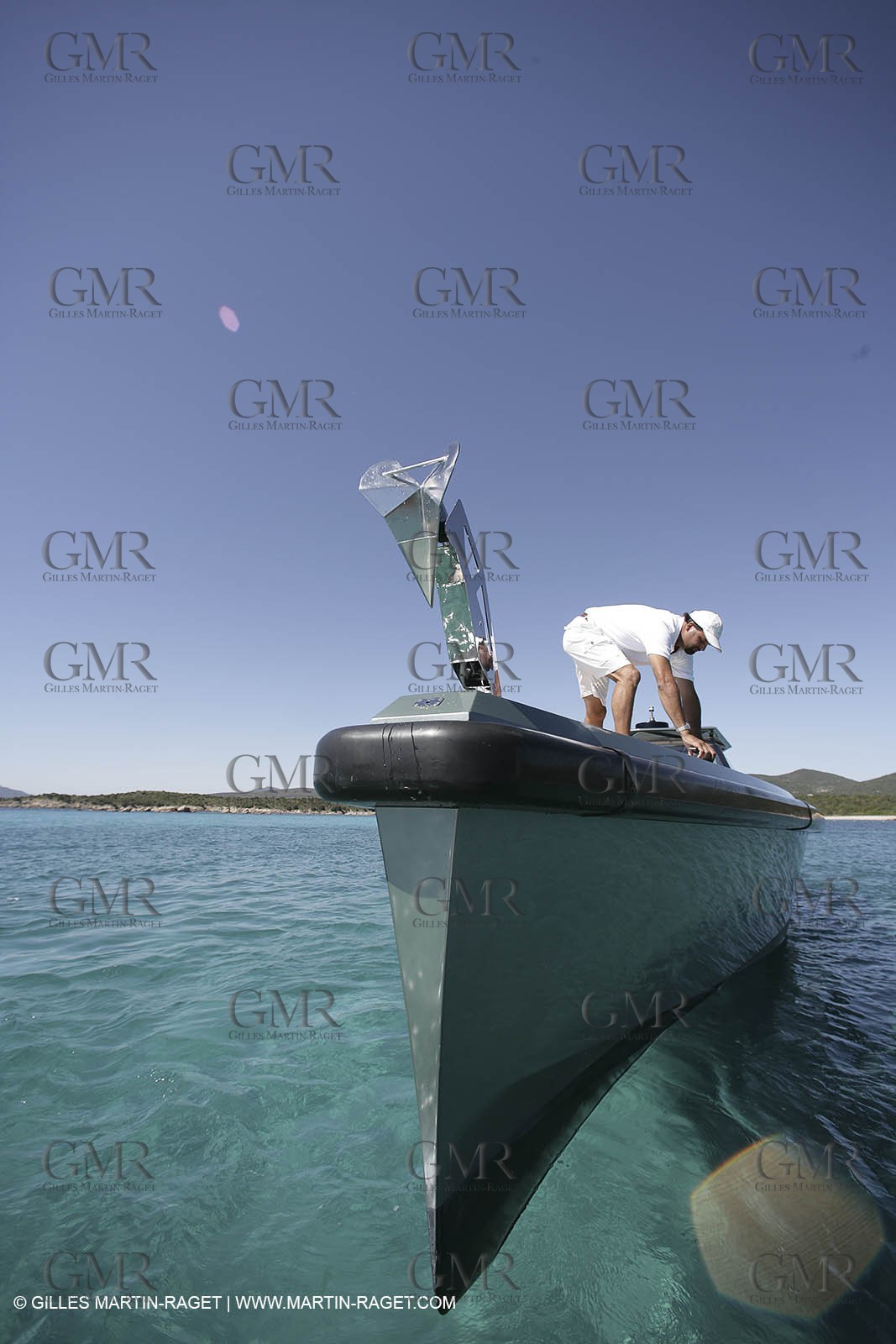 16 07 2007 - Portisco (Italie, Sardaigne) - Wally Power 47 millesime 2007