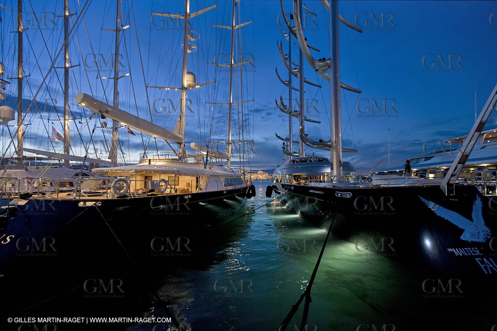 16 08 2007 - Palma de Mallorca (Spain) - The Super Yachts Cup - D0