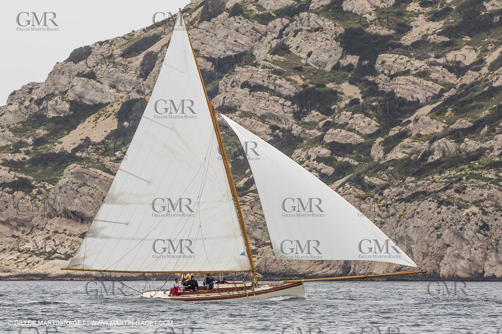 05 05 2013 - Marseille (FRA,13) Alcyon, first sea trials