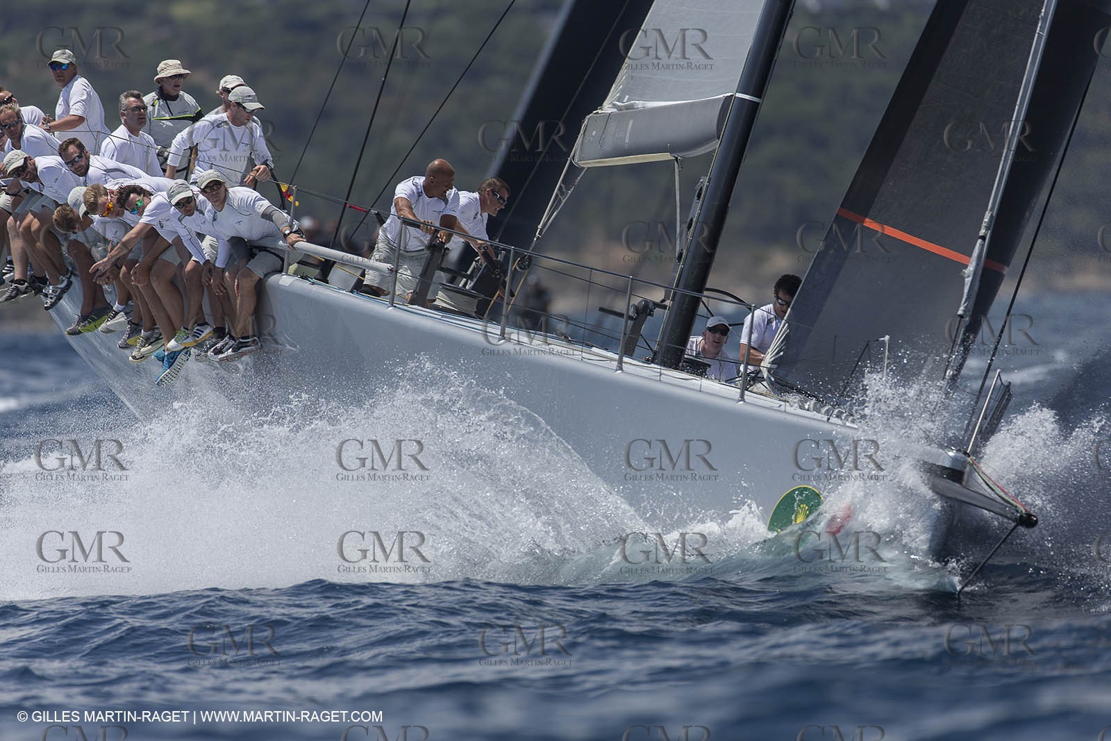 Giraglia Rolex Cup 2014 - Preliminary race n° 2 - Saint Tropez (FRA,83) - 16 06 2014