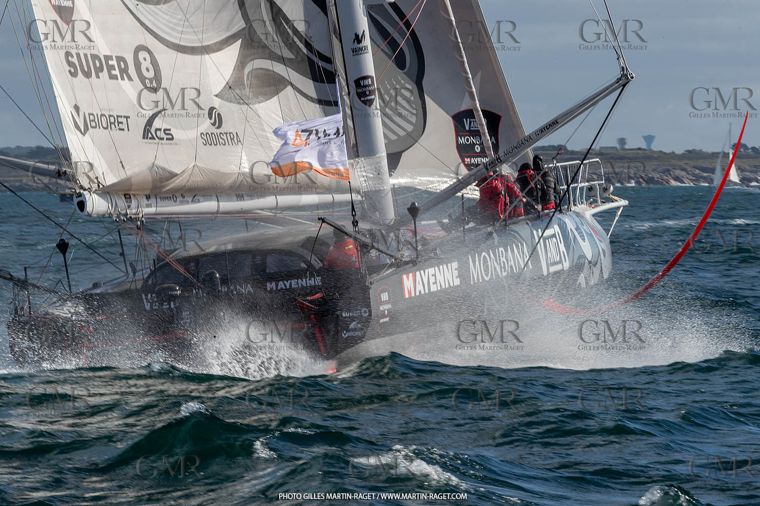24 09 2023, Lorient (FRA), Defi Azimut 2923, Les Runs