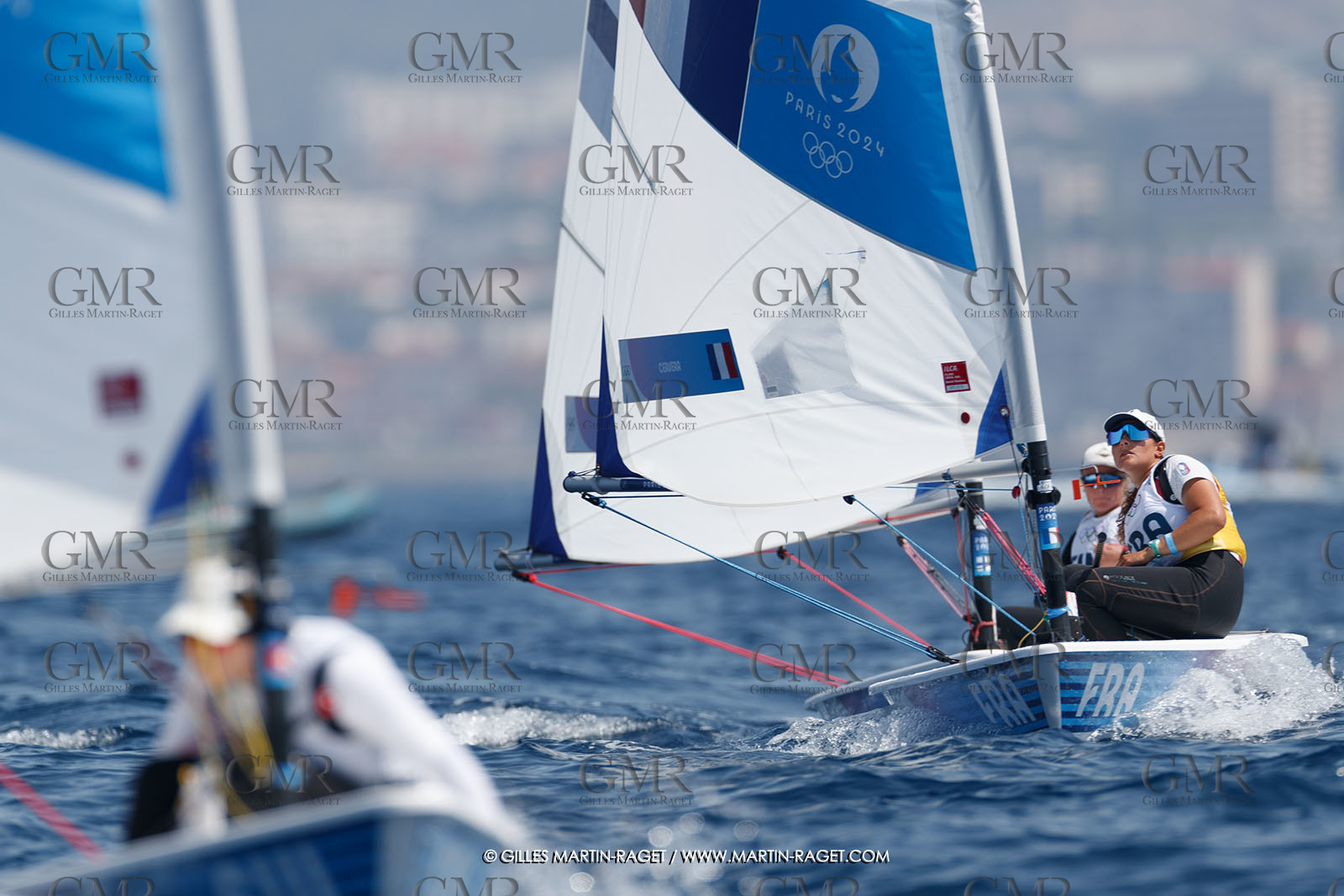 02 08 2024, Marseille (FRA), Paris 2024 Olympic Games, Sailing, Race Day 5,