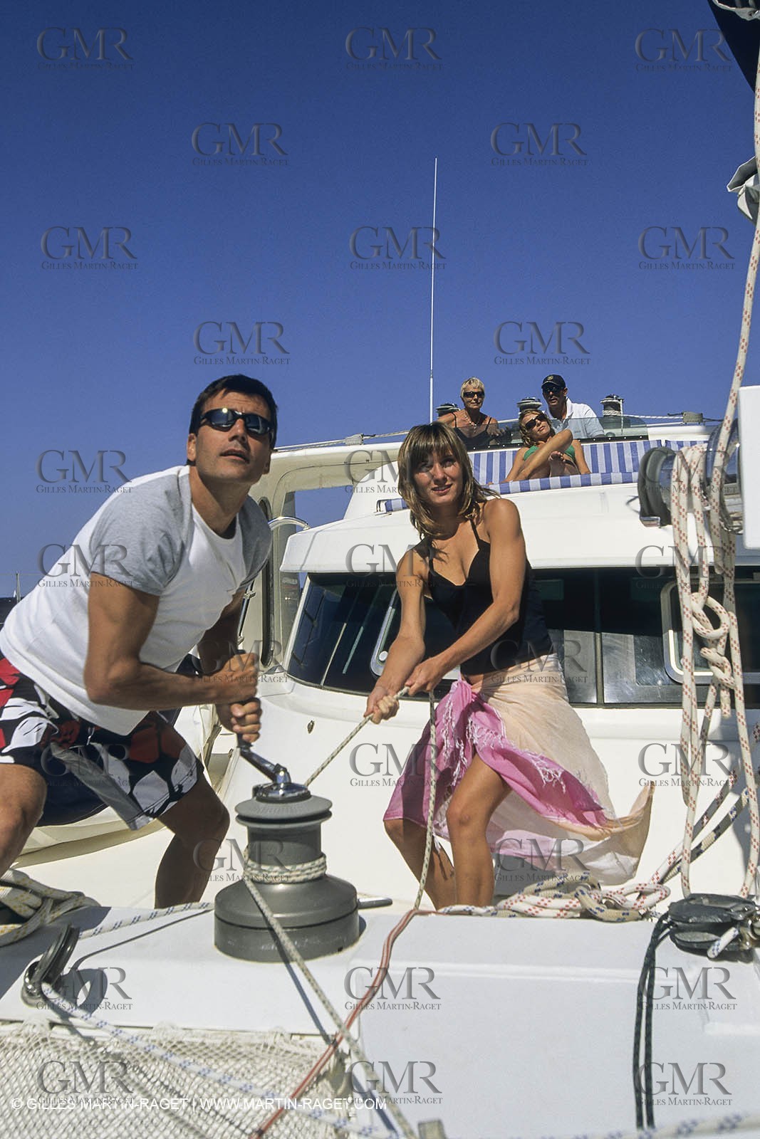 Sailing, cruising, people, couples