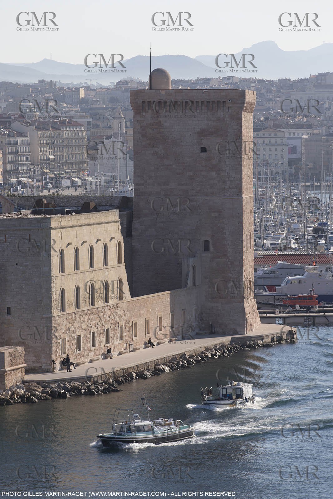 07 03 2014 - Marseille (FRA,13) - Vieux Port (Historical port)