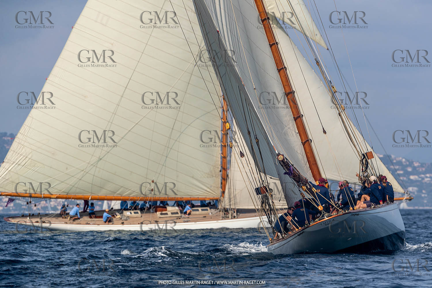 02 10 2023, Saint-Tropez (FRA,83), Les Voiles de Saint-Tropez 2023, RAce Day 2