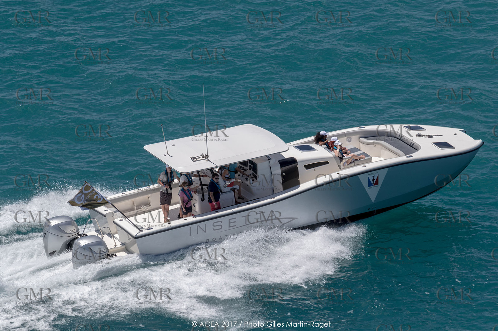 25 06 2017 - Bermuda (BDA) - 35th America's Cup 2017 - 35th America's Cup 2017 Presented by Louis Vuitton