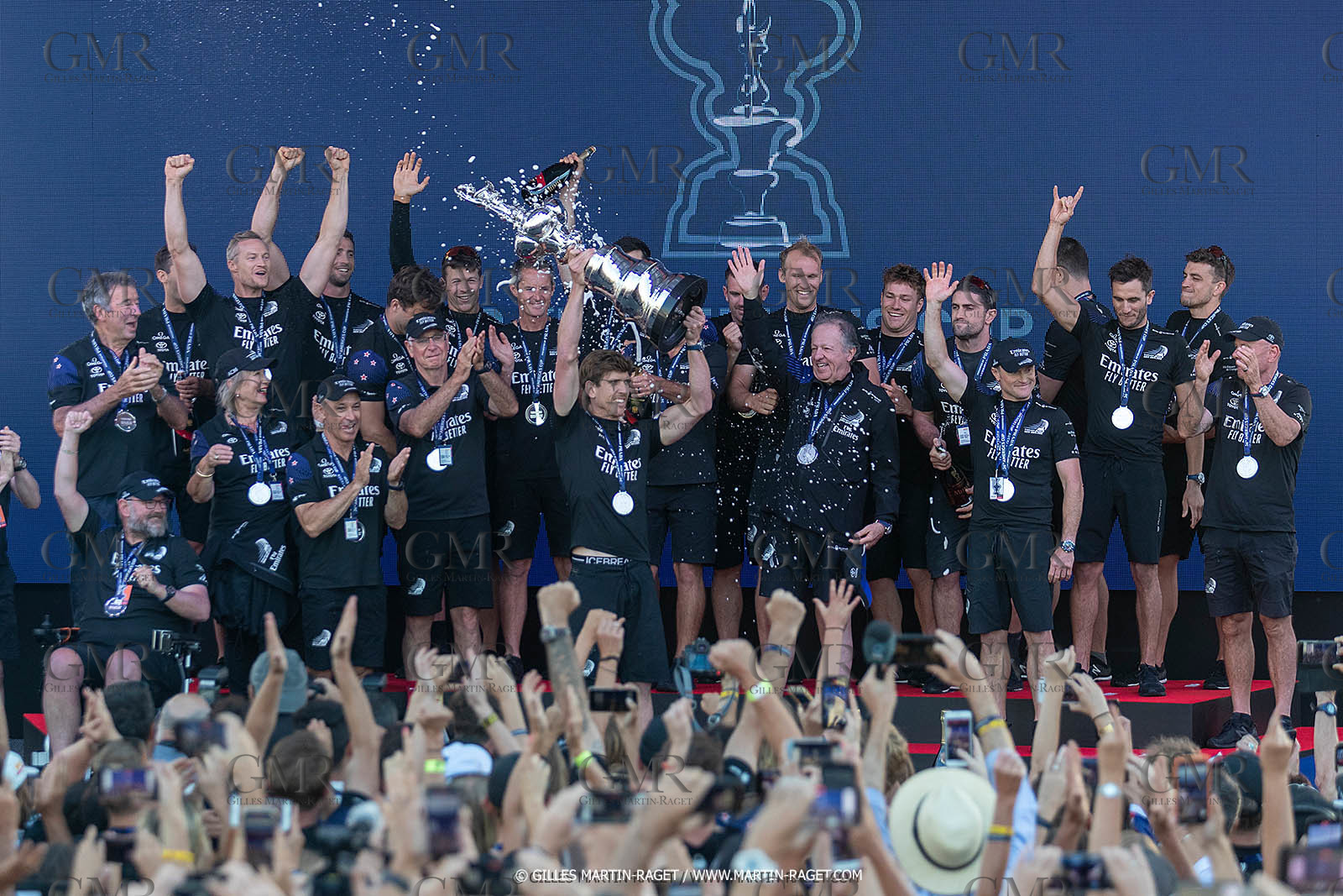 YACHTING - NZL - AMCUP