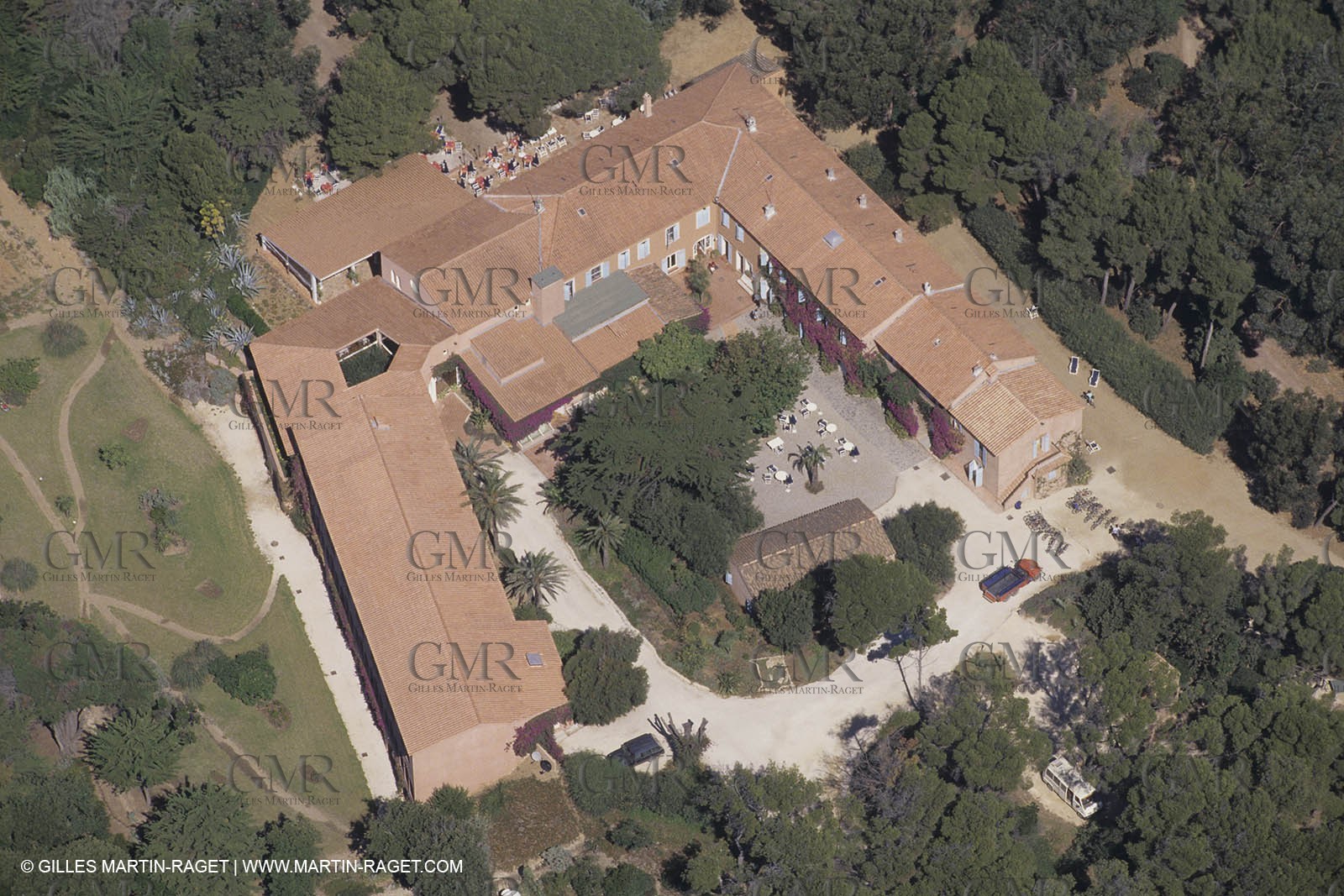 France, Provence, Iles d'Hyères, Porquerolles