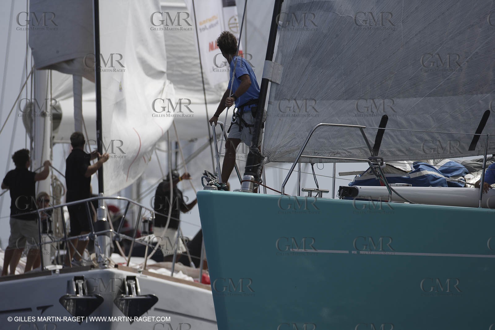 18 08 2007 - Palma de Mallorca (Spain) - The Super Yachts Cup - D2