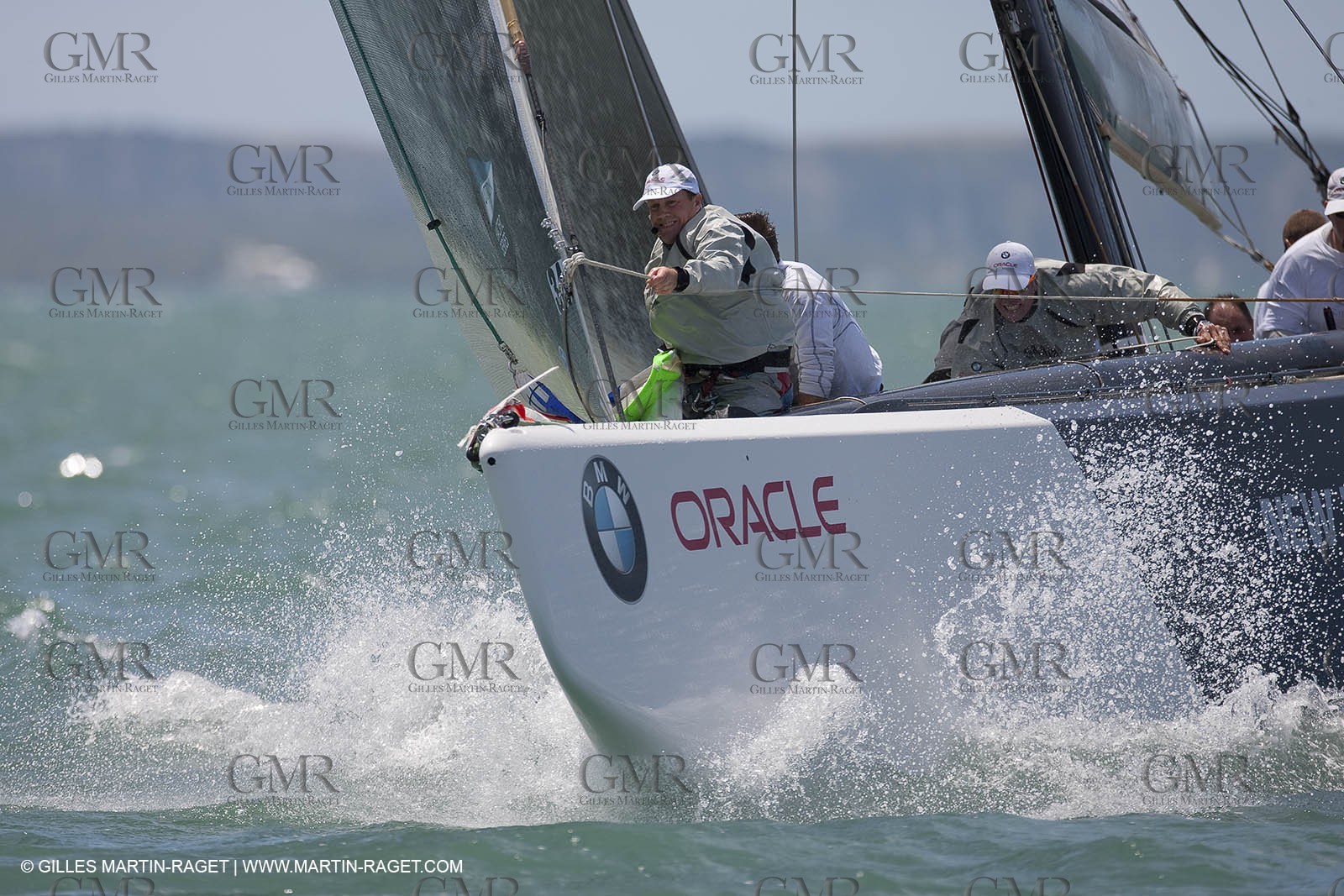 31 01 2009 - Auckland (NZL) -  Louis Vuitton Pacific Series -  Racing Day 2