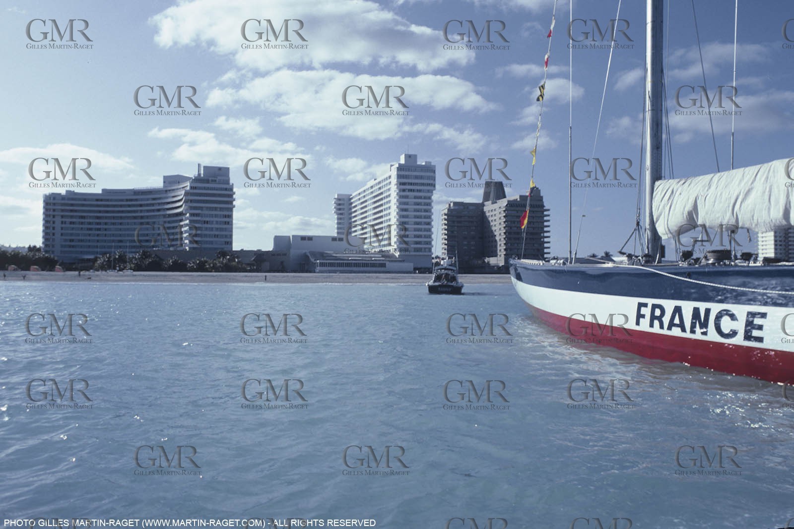 25th America's Cup Newport 1983, France III