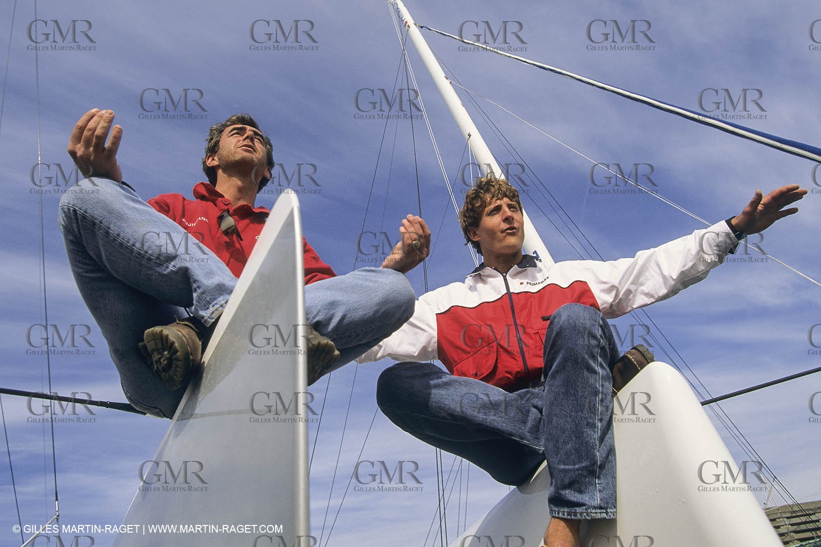 Loick Peyron, Laurent Bourgnon (1998)