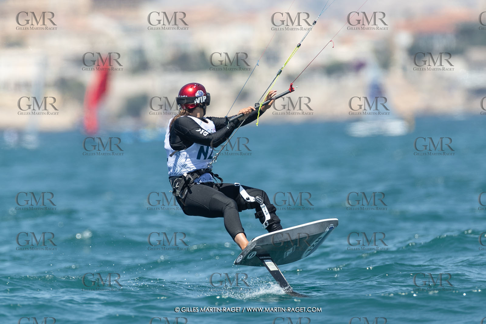 23 07 2024, Marseille (FRA), Paris 2024 Olympic Games, Sailing, Free trainings