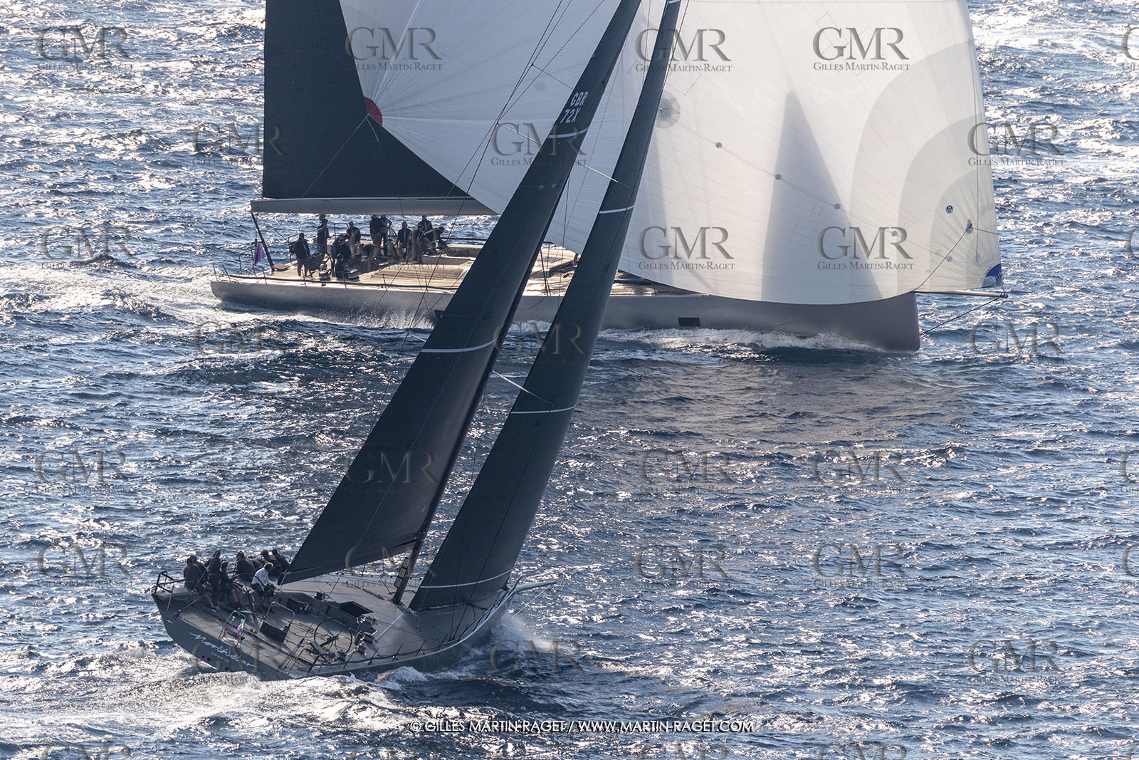 04 10 2025, Saint-Tropez (FRA), Les VoIles de Saint-Tropez 2025, Race Day 6
