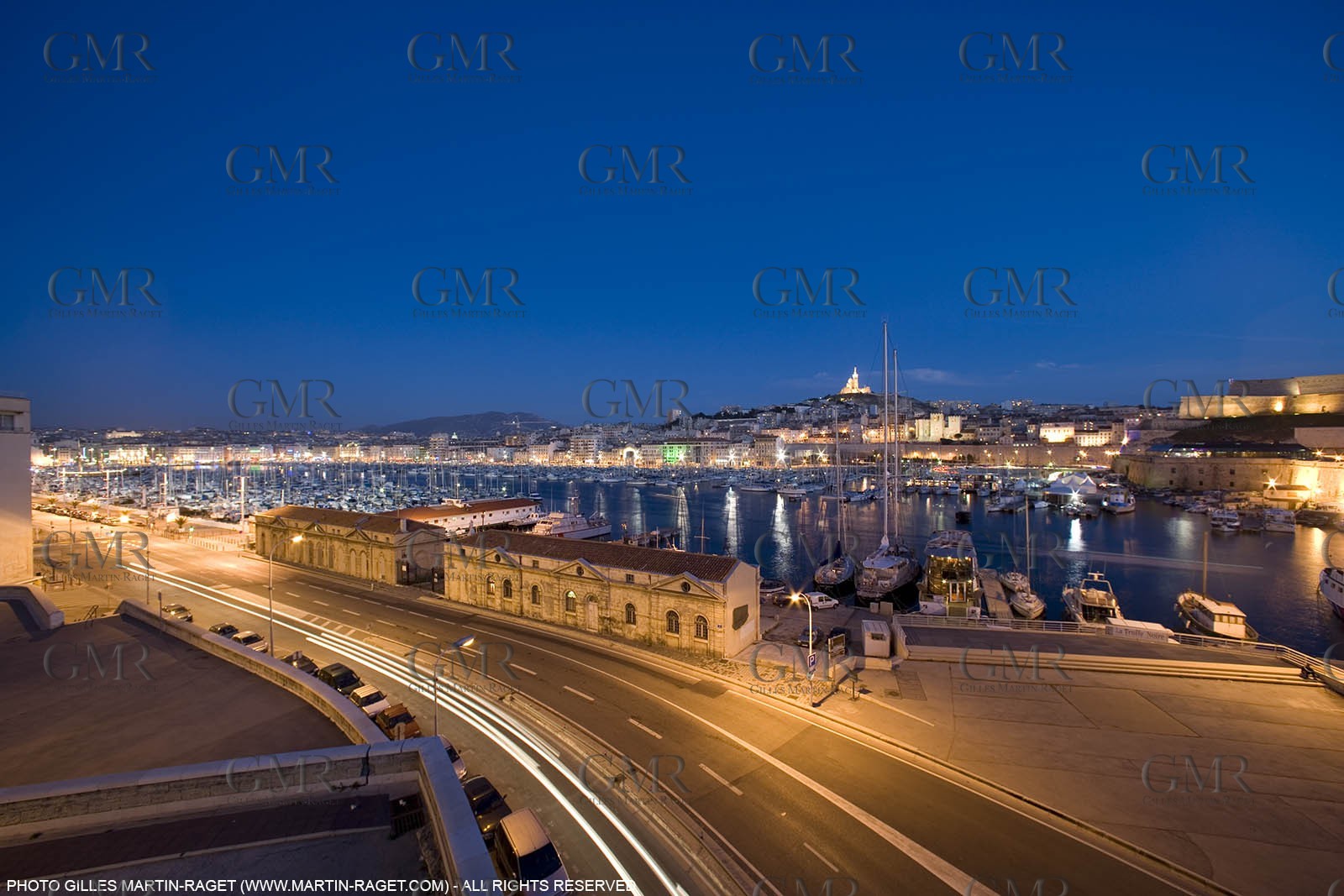 Marseille, Historical port